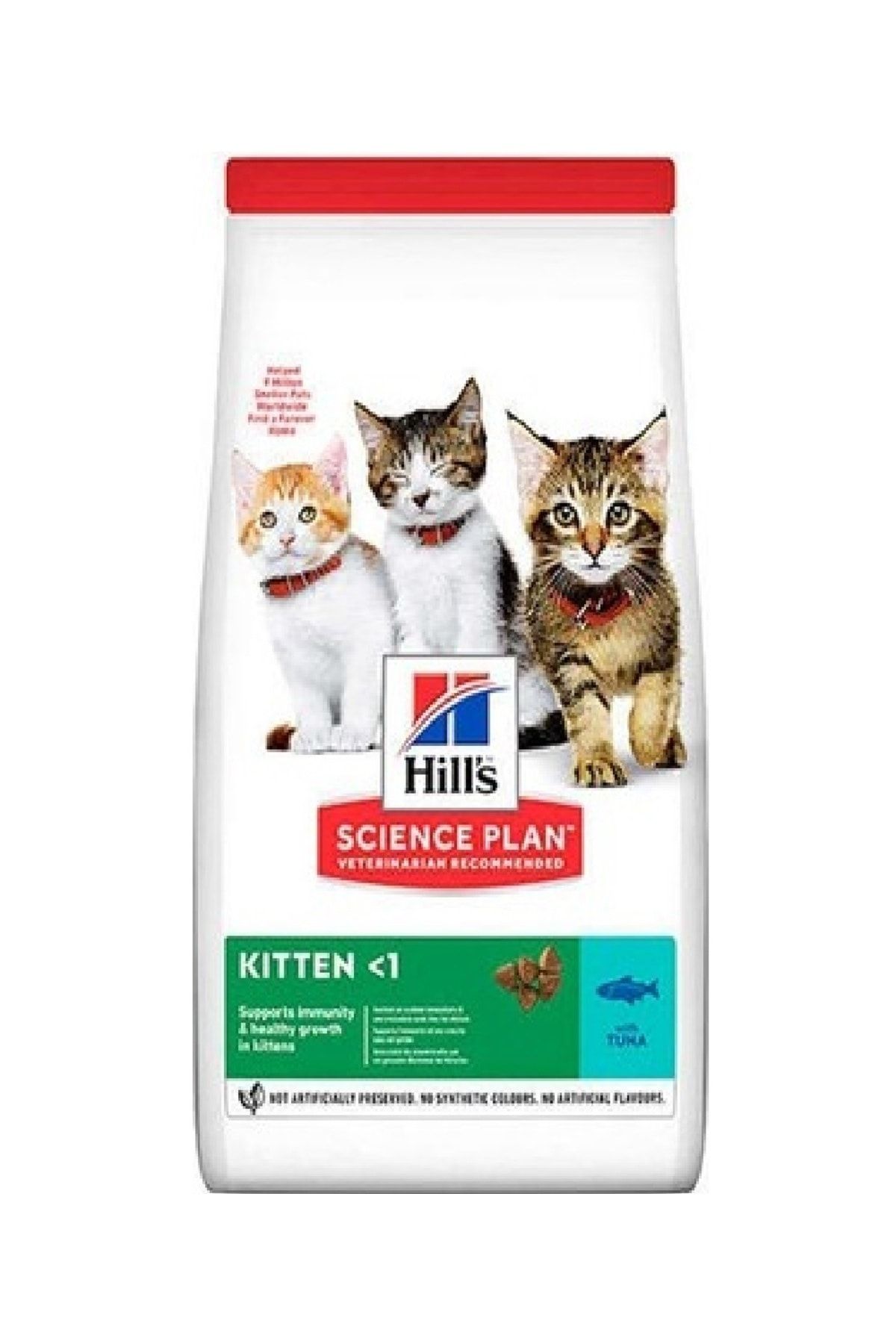 Hills Science Plan Hills Kitten Ton Balıklı Yavru Kedi Maması 1,5 Kg