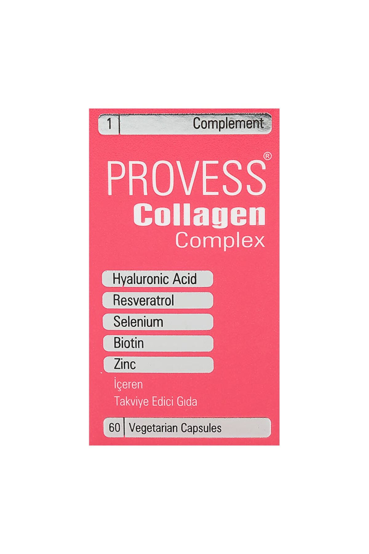 Pharmaq Provess Collagen Complex 60 Kapsül