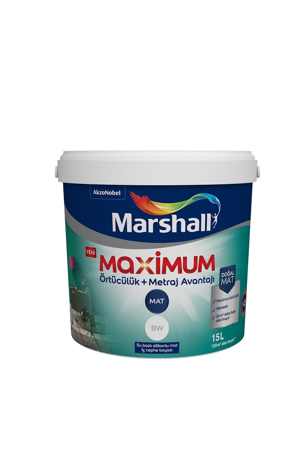 Marshall Maximum Mat şeker pembe