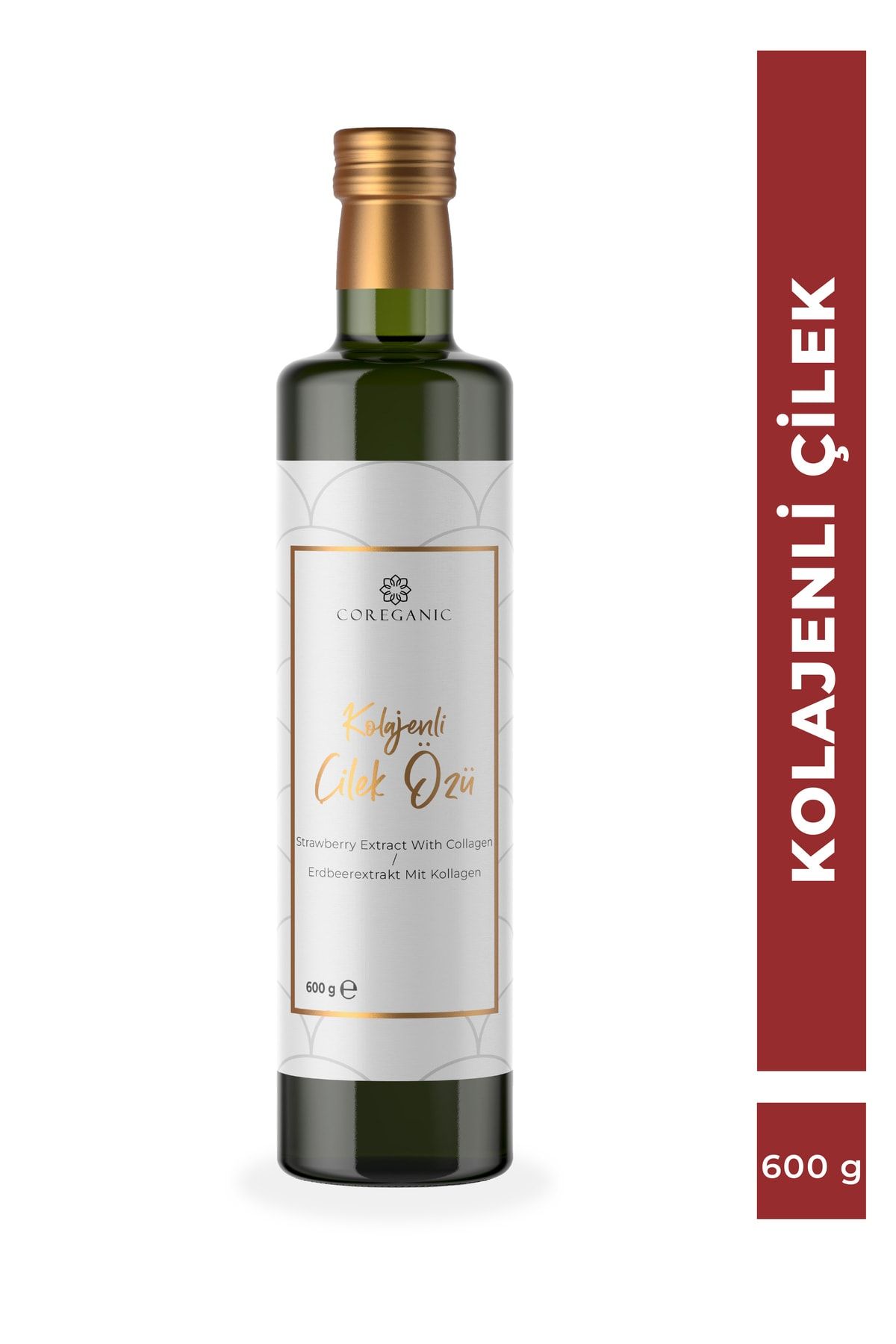 Coreganic Kolajenli Çilek Özü