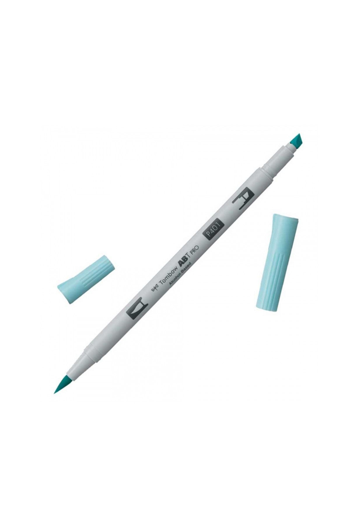 Tombow AB-TP PRO Dual Brush Pen Grafik Kalemi Acqua 401