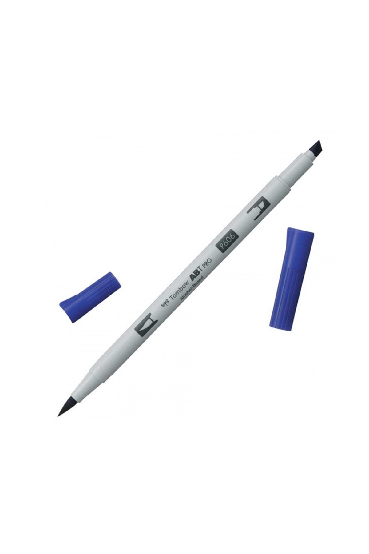 Tombow AB-TP PRO Dual Brush Pen Grafik Kalemi Violet 606