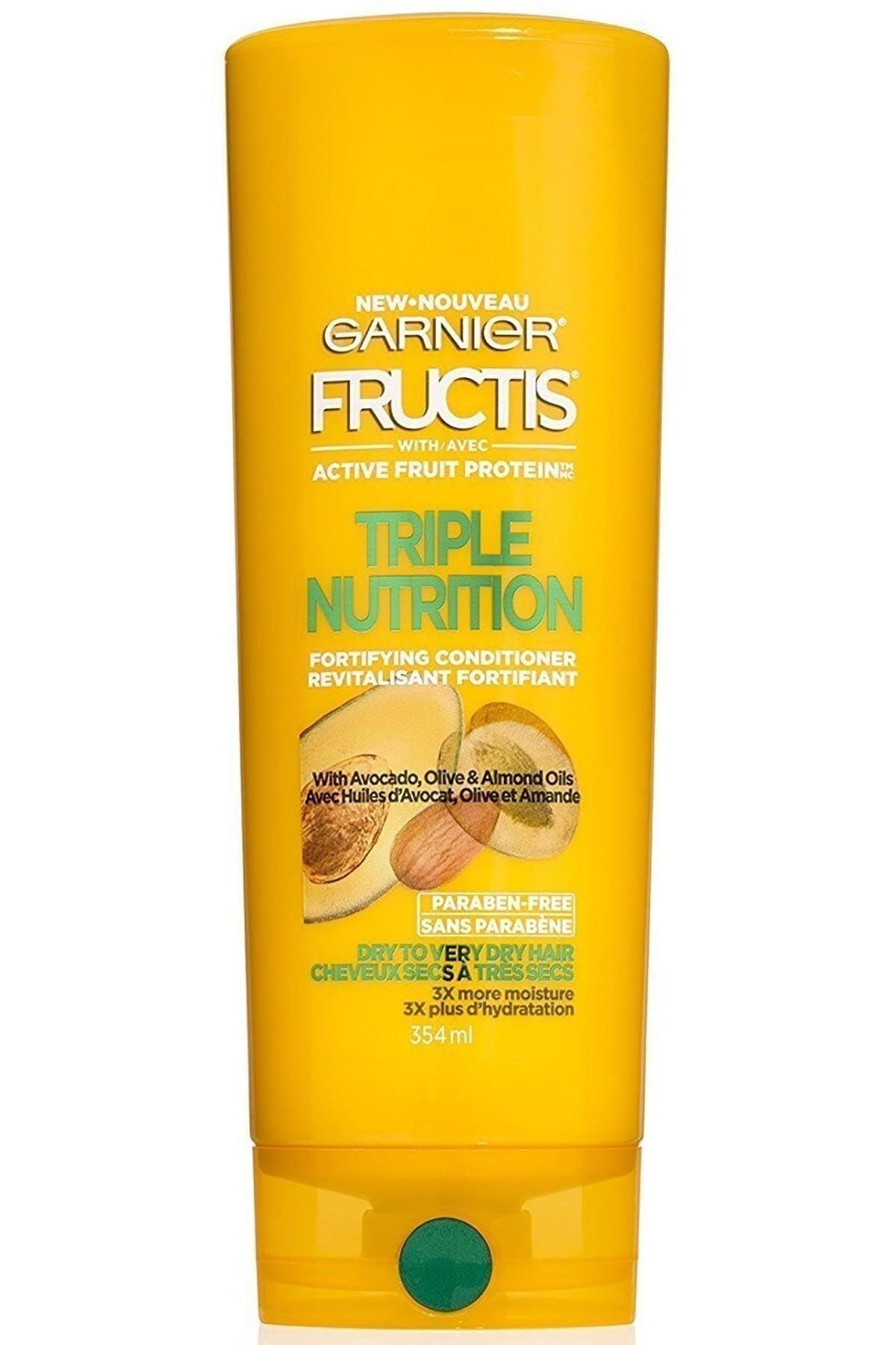 Garnier Fructis Triple Nutrition Besleyici Saç Kremi 354ML