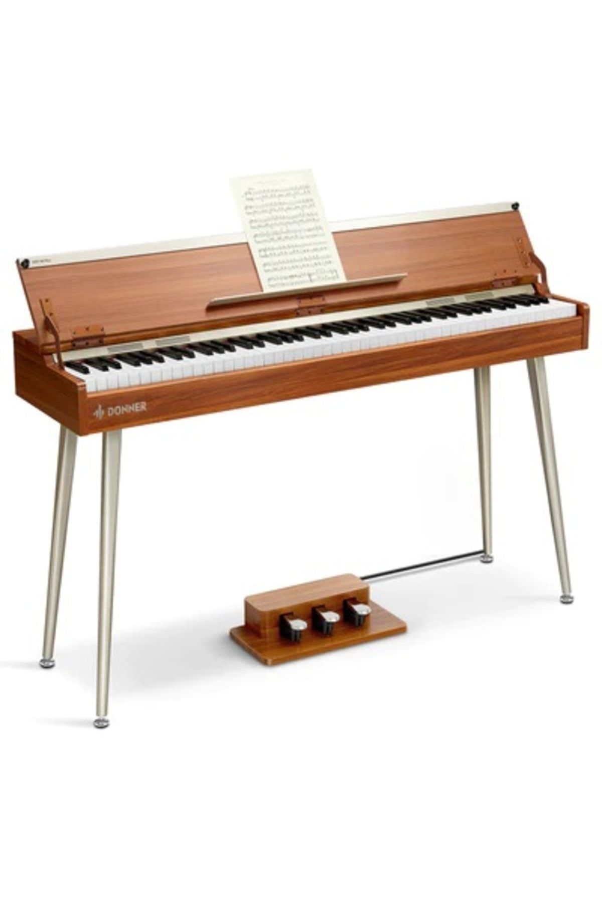 Donner DDP-80 PLUS Dijital Piyano (Wooden Style)