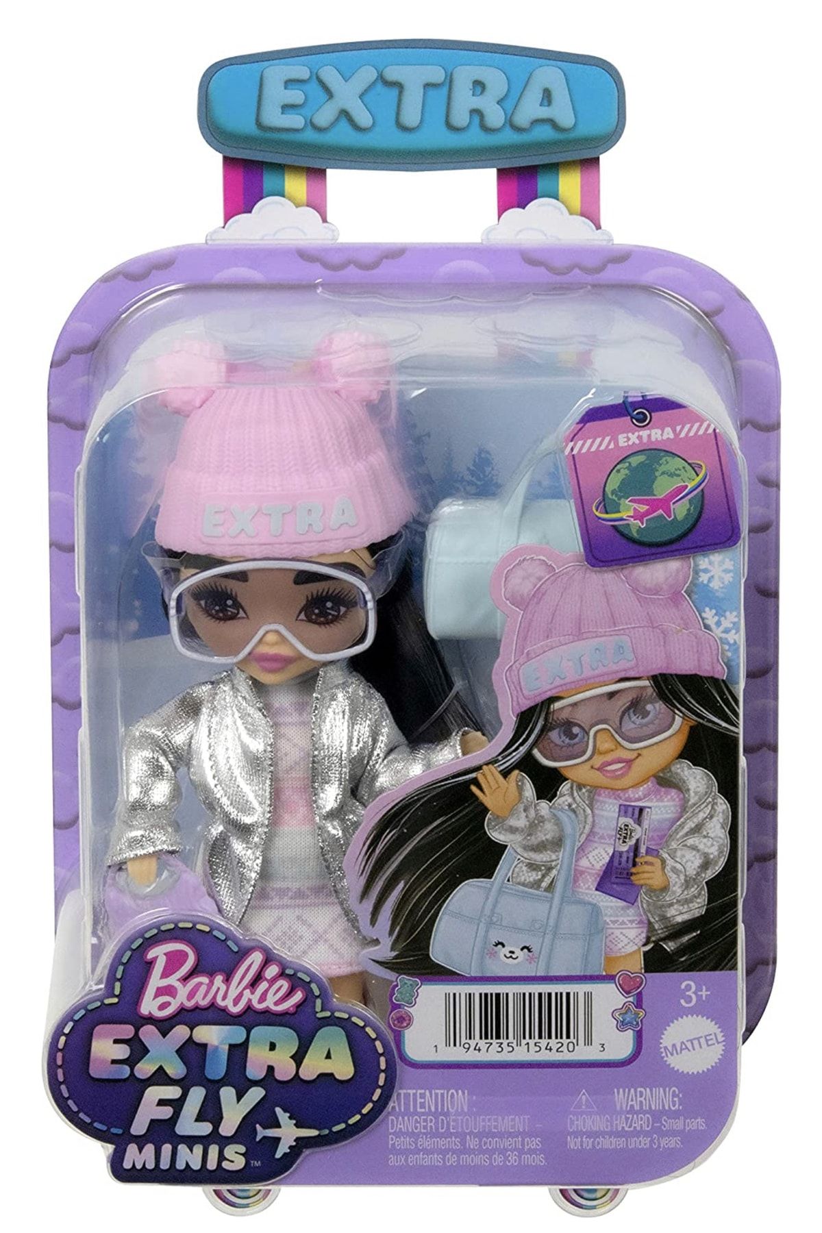 Barbie Extra Fly Minis Beach Fashion