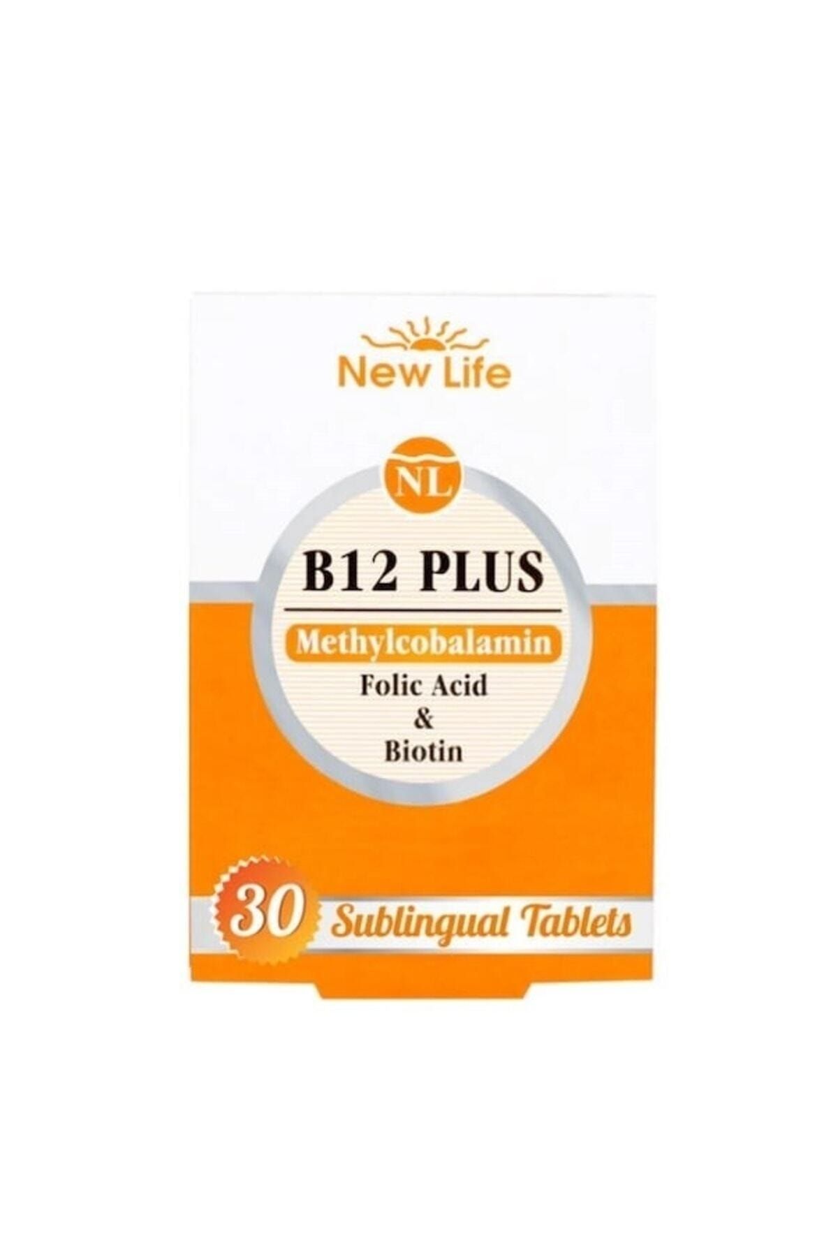 New Life B12 Plus 30 Dil Altı Tablet
