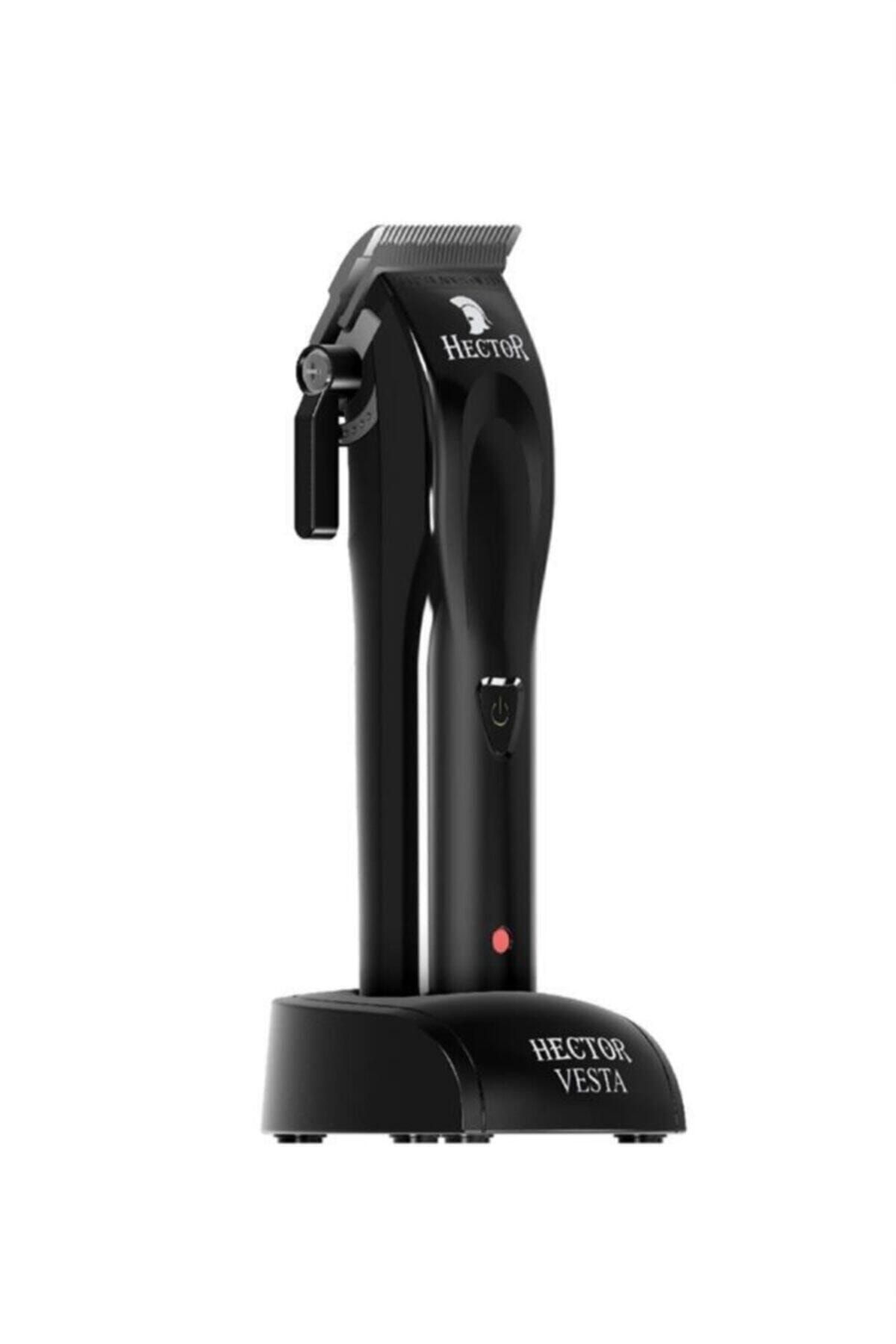 Hector Vesta Profesyonel Tıraş Makinesi Siyah