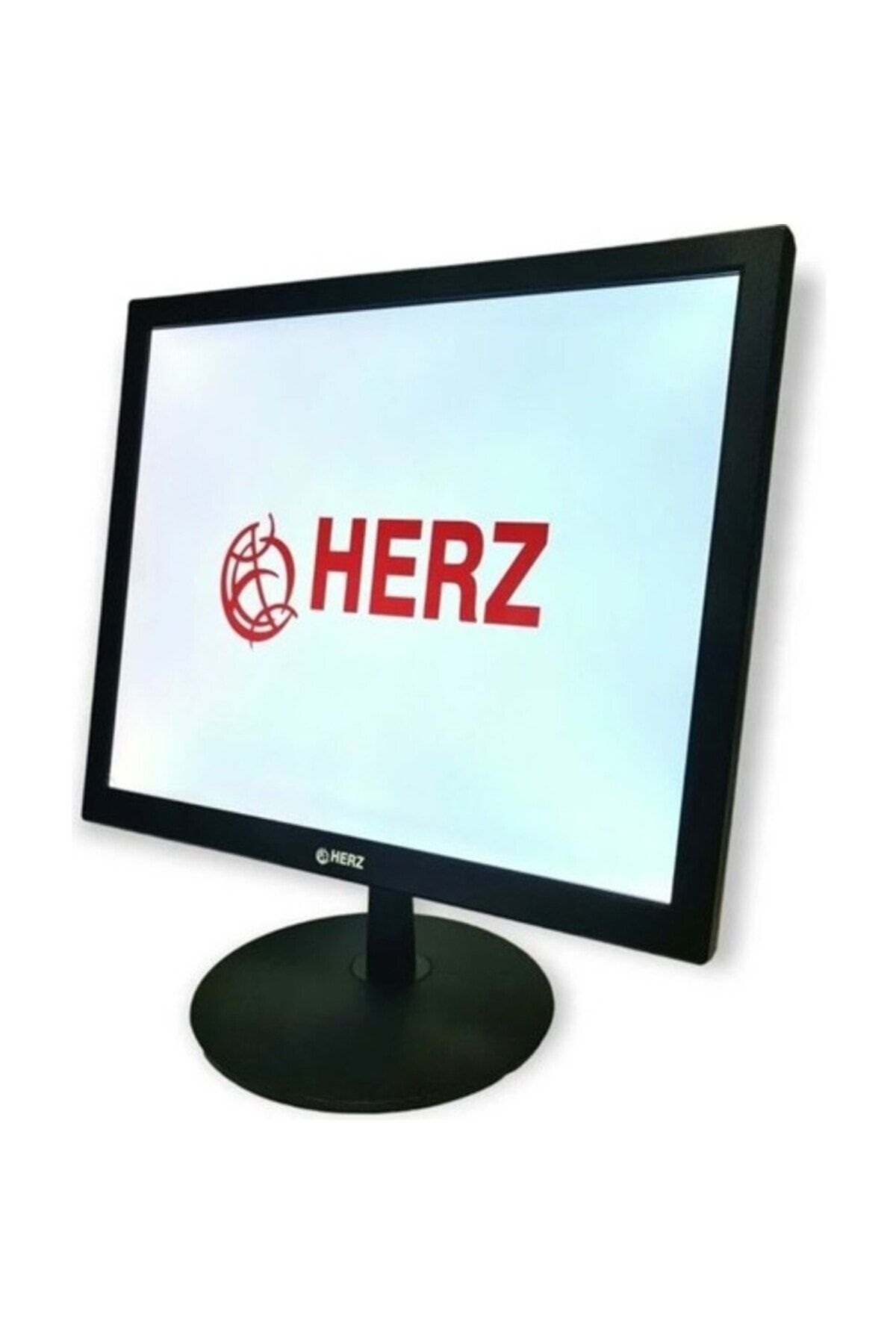 herz HM-3519 19'' Hd LED Cctv Monitör VGA HDMI Rca Girişli Hoparlörlü 210065
