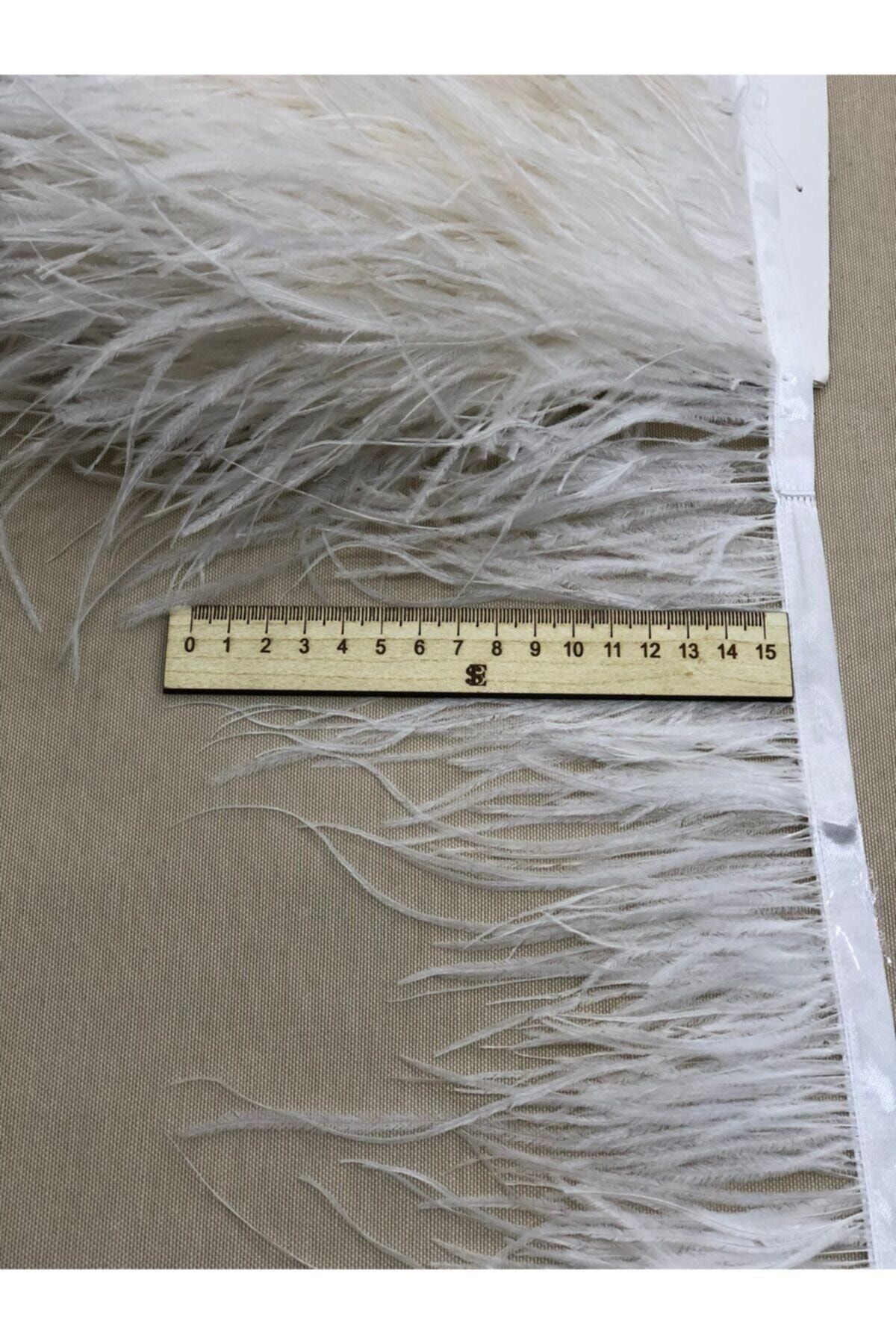 Genel Markalar Elbise Koluna Göre   Tüyü Beyaz 40 Cm
