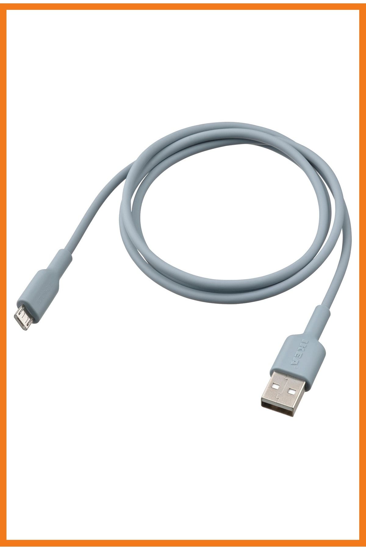 Alony Home Sittbrunn Mikro USB Kablo 1 Metre Açık Mavi