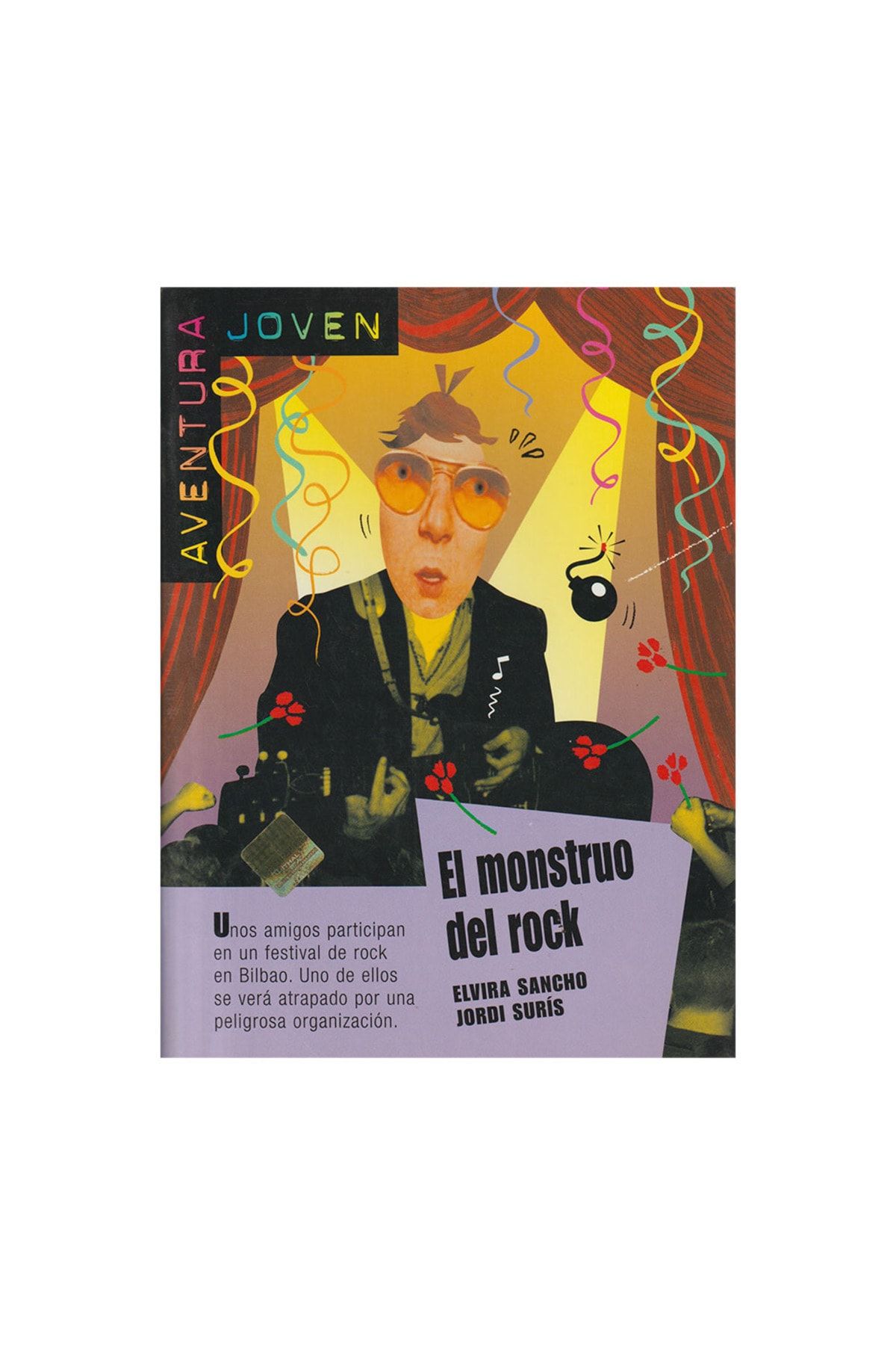 Cambridge University El monstruo del rock. Serie Aventura joven. Libro (Spanish Edition)