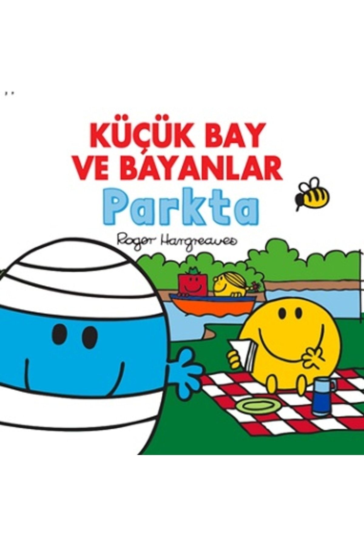 Doğan Çocuk Küçük Bay ve Bayanlar Parkta Roger Hargreaves