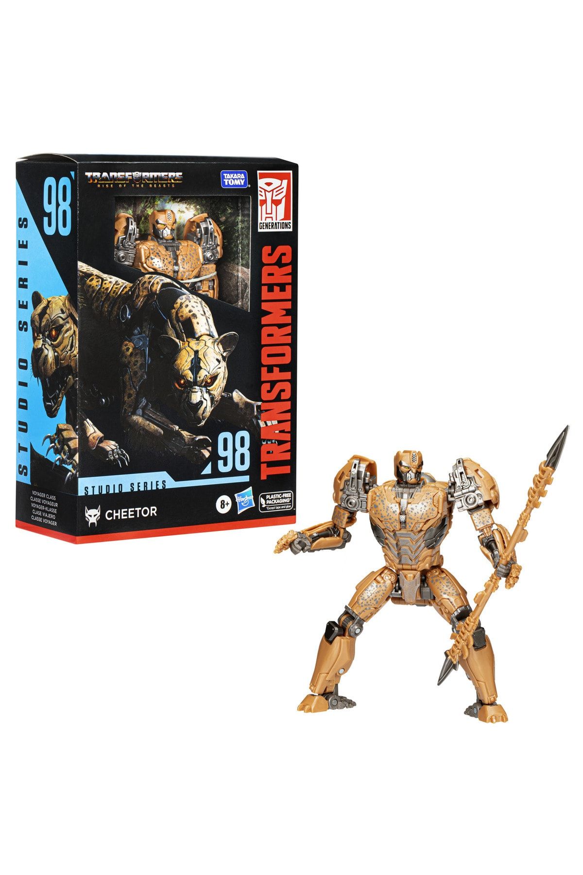 Hasbro Transformers: Rise of the Beasts - Studio Series Voyager 98 Cheetor