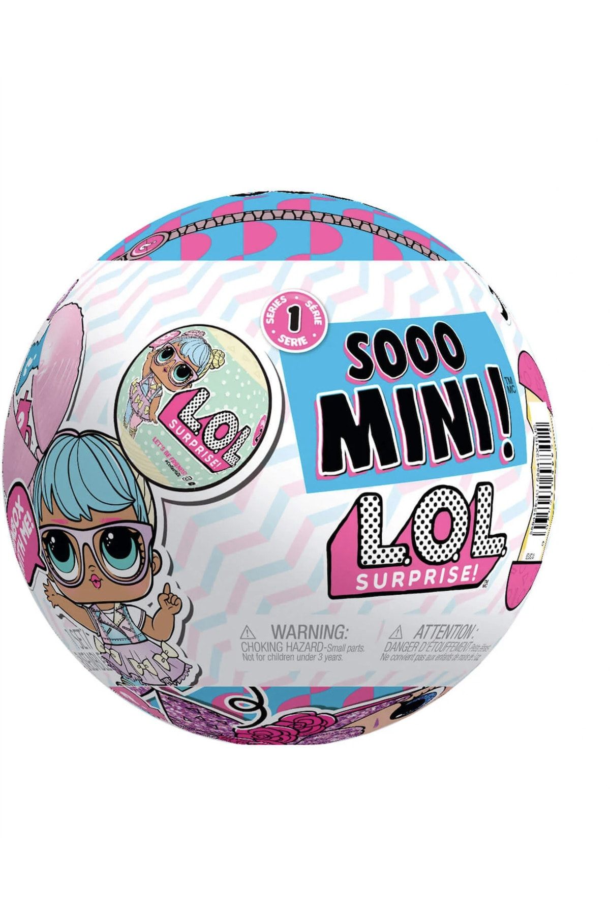 Lol MGAE - L.O.L. Surprise - Sooo Mini ! Sürpriz Bebekleri LOL Bebek (1 Adet Gönderilir)