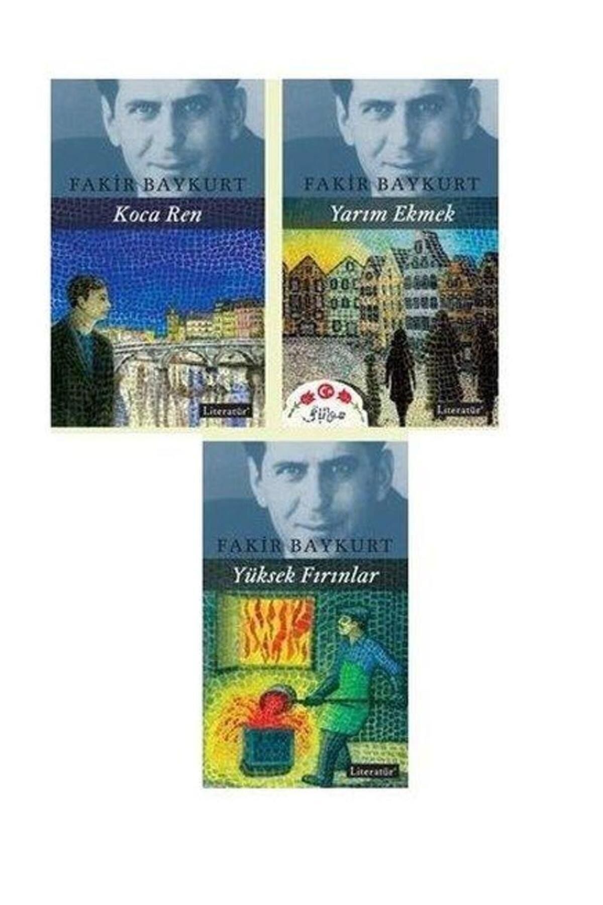 Literatür Yayınları Duisburg Üçlemesi Seti 3 Kitap Takım