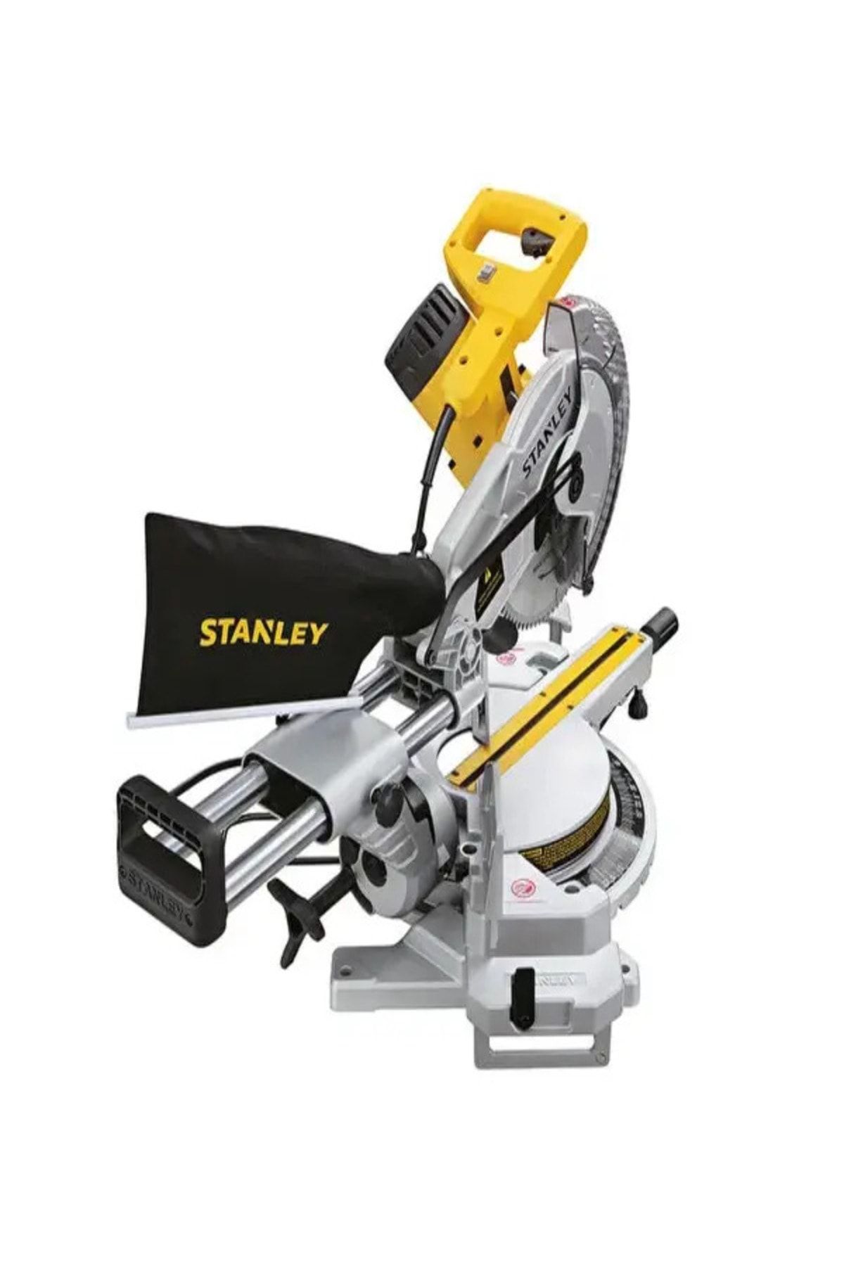 Stanley Sm18 1800 W Radyal Kollu, Yatarlı, Gönye Testere Makinesi