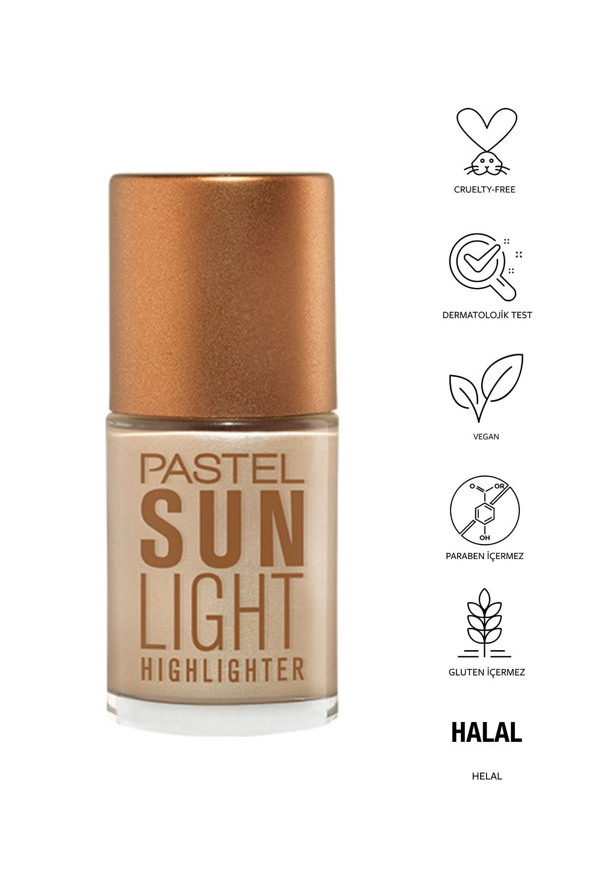 Sunlight Highlighter - Likit Aydınlatıcı 101_2