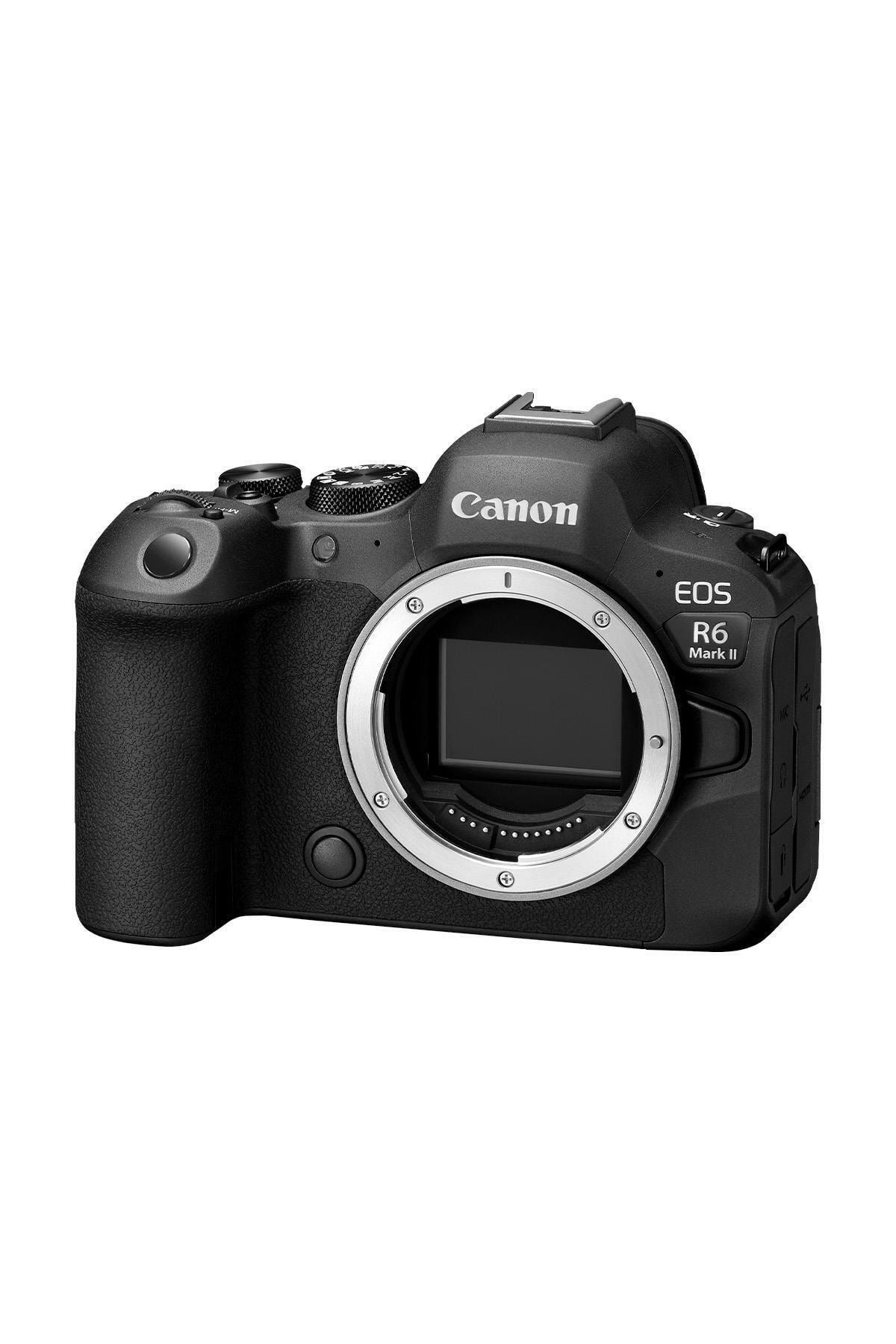 Canon EOS R6 Mark II Body Aynasız Fotoğraf Makinesi (Canon Eurasia Garantili)