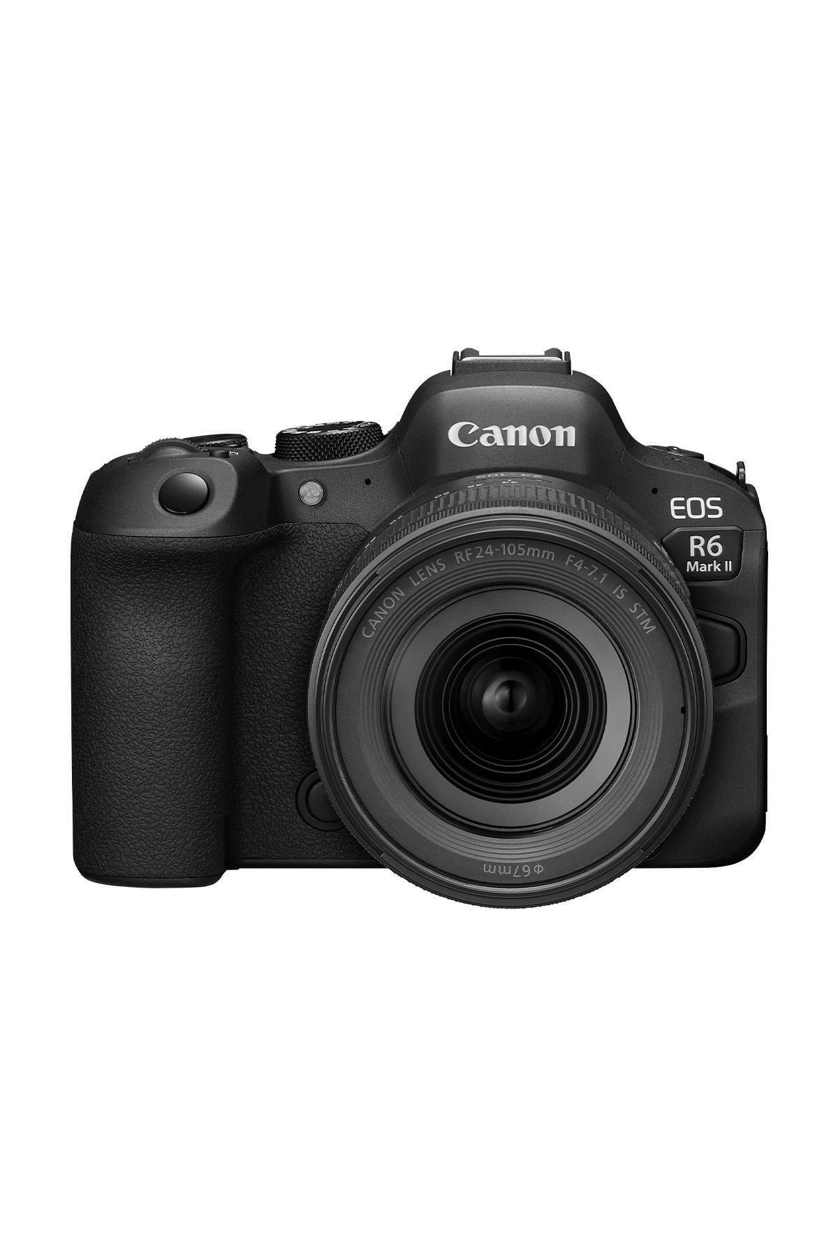 Canon EOS R6 Mark II + RF 24-105mm F4 L IS USM Fotoğraf Makinesi (Canon Eurasia Garantili)
