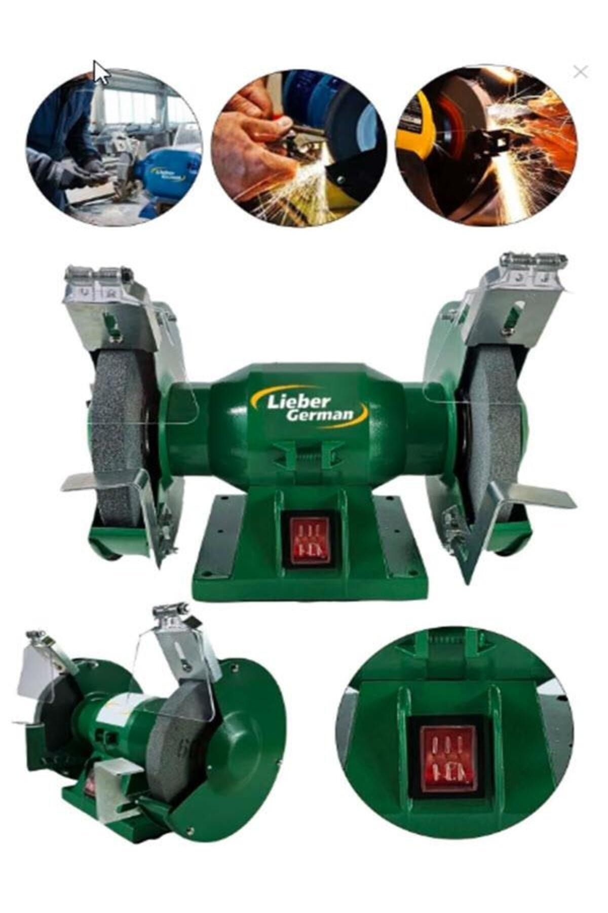 Lieber German Balta Bıçak Bileme Makinesi 3600 Watt 150 mm