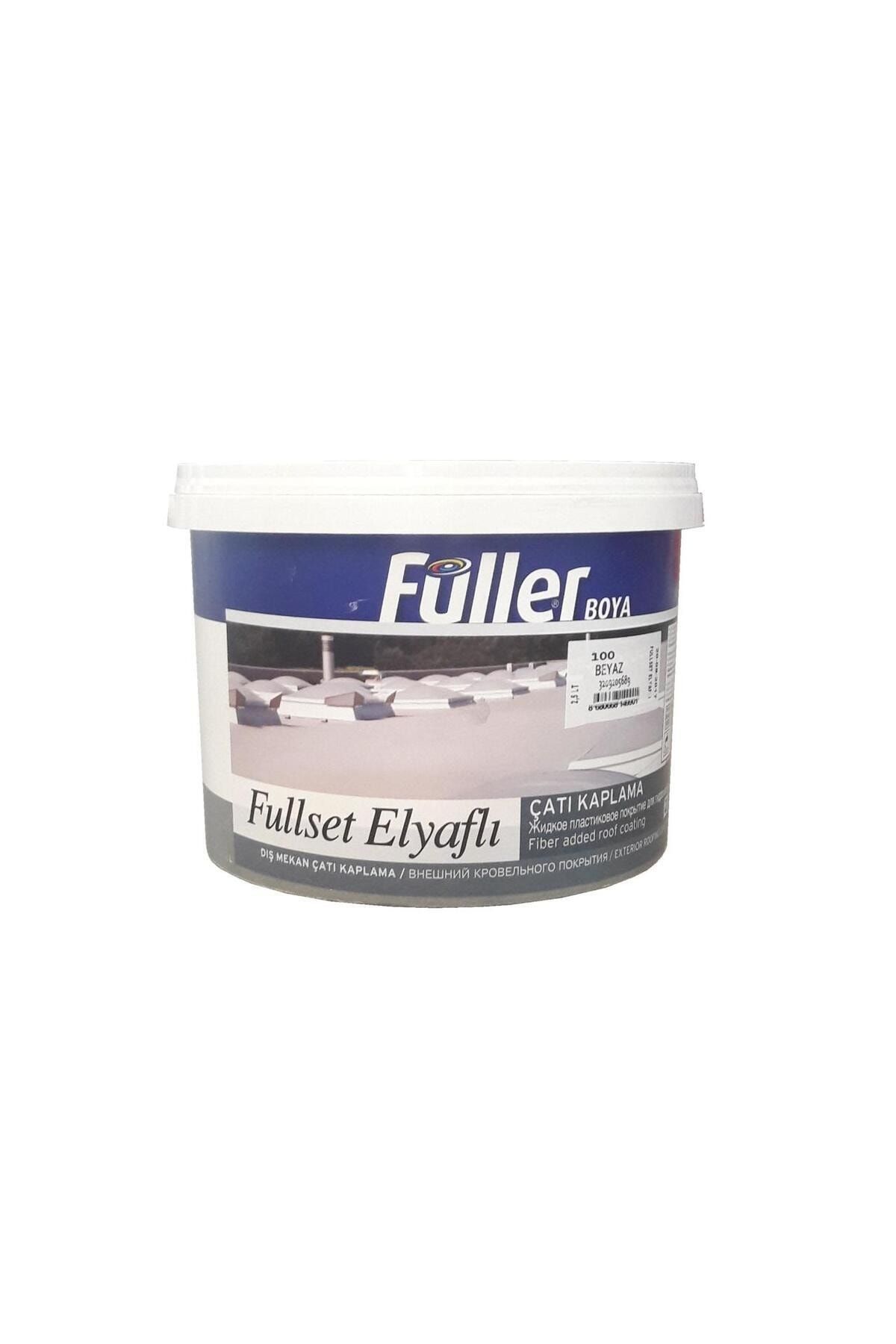 Genel Markalar Füller Fullset Elyaflı Çatı Kaplama 2,5 Litre Beyaz(Lisinya) - 59878-1453