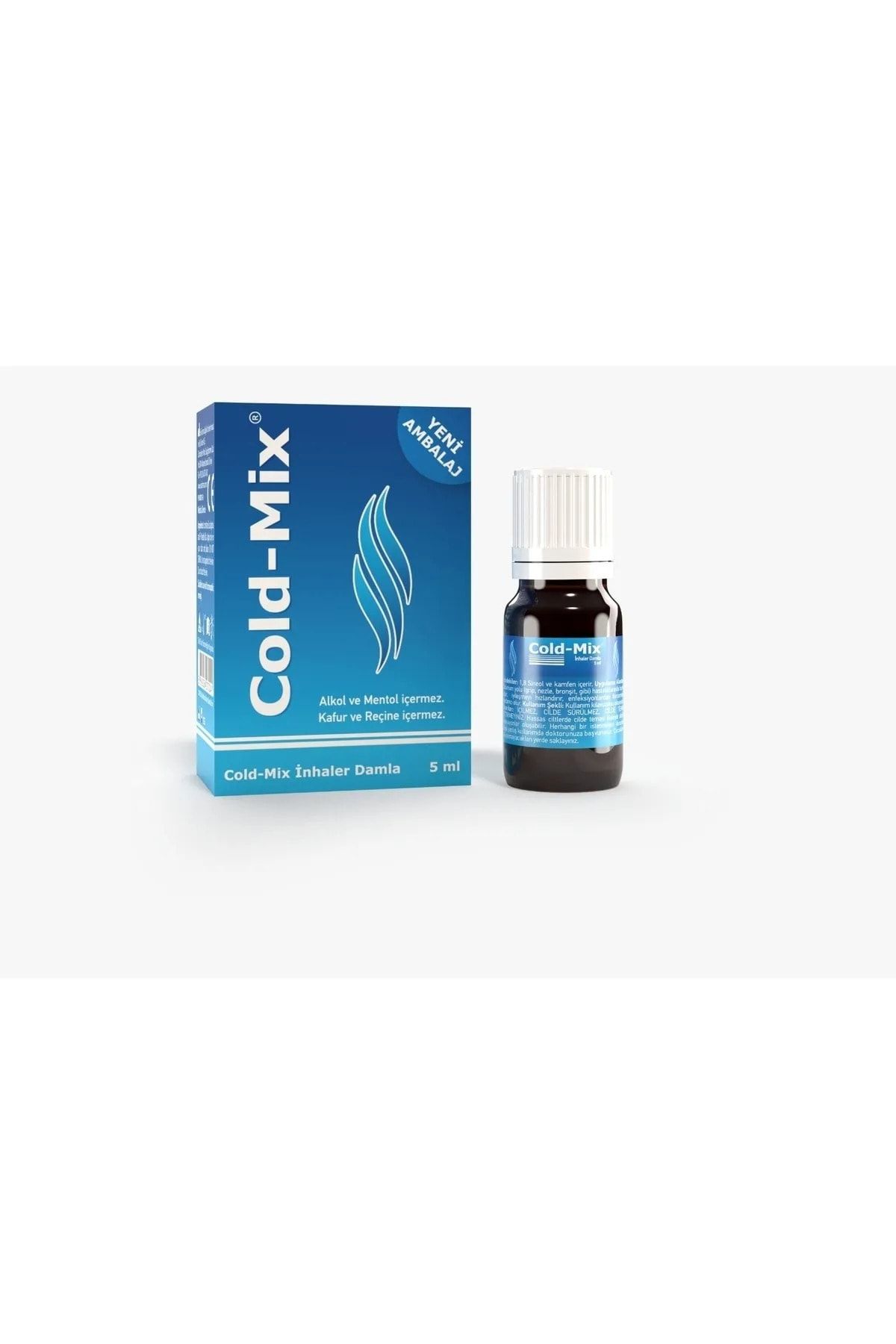 Cold-Mix Inhaler Damla 5 ml