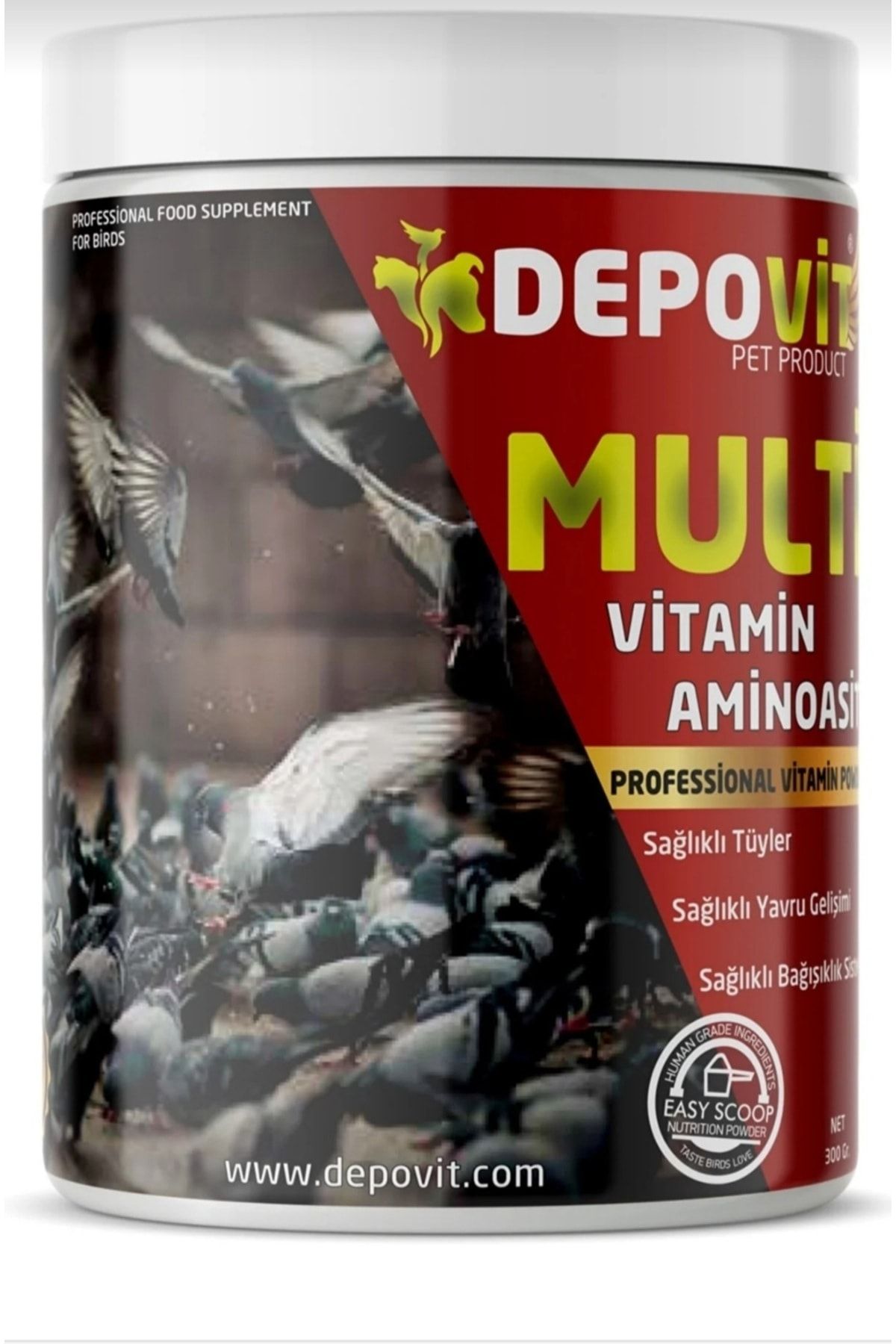 DEPOVİT Multivitamin Aminoasit 300 gr