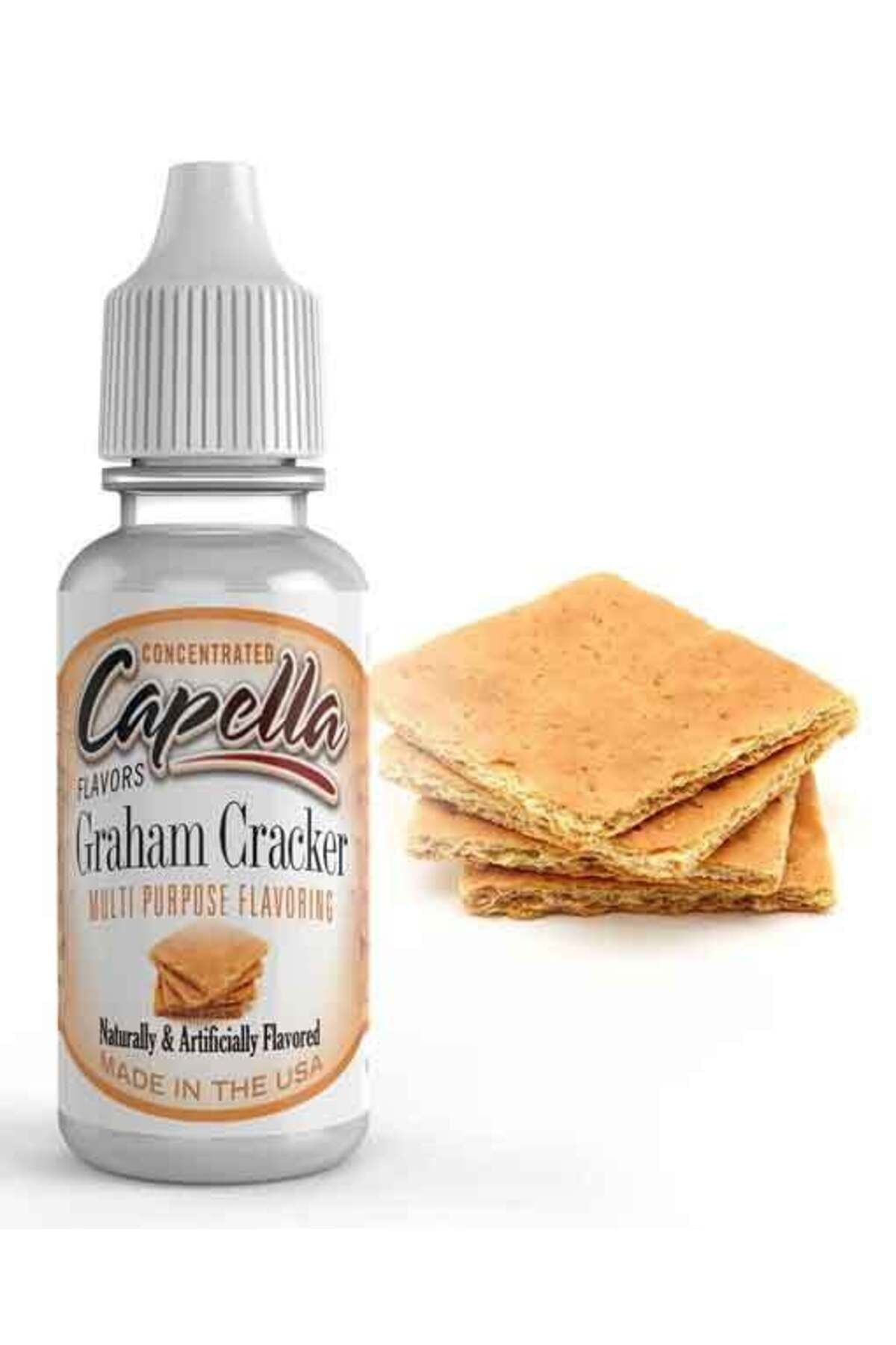 Cool Kimya Solo Kimya Graham Cracker 10 ml Dolum Gıda Aroması