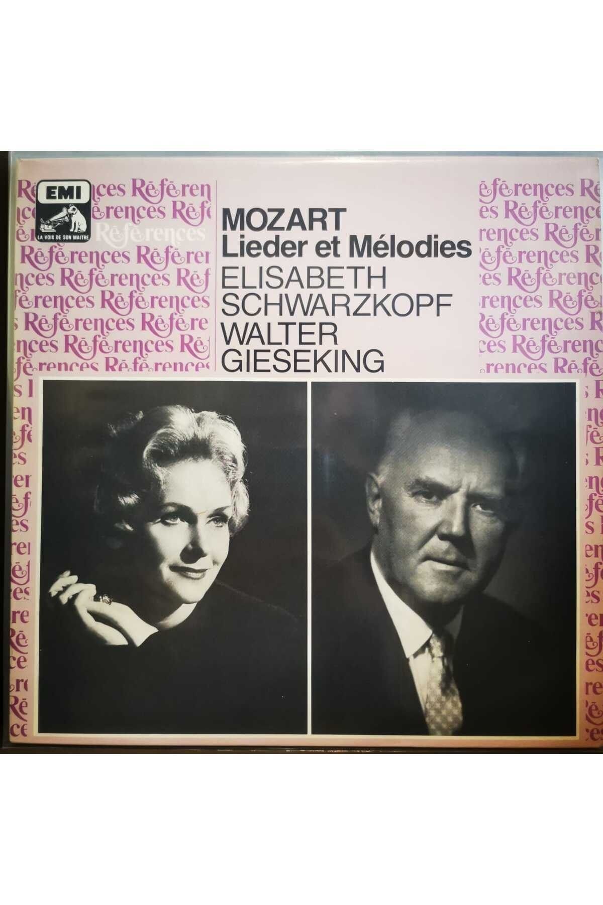 Vinylium Zone Mozart ?– Lieder et Mélodies– Vinyl, LP Plak