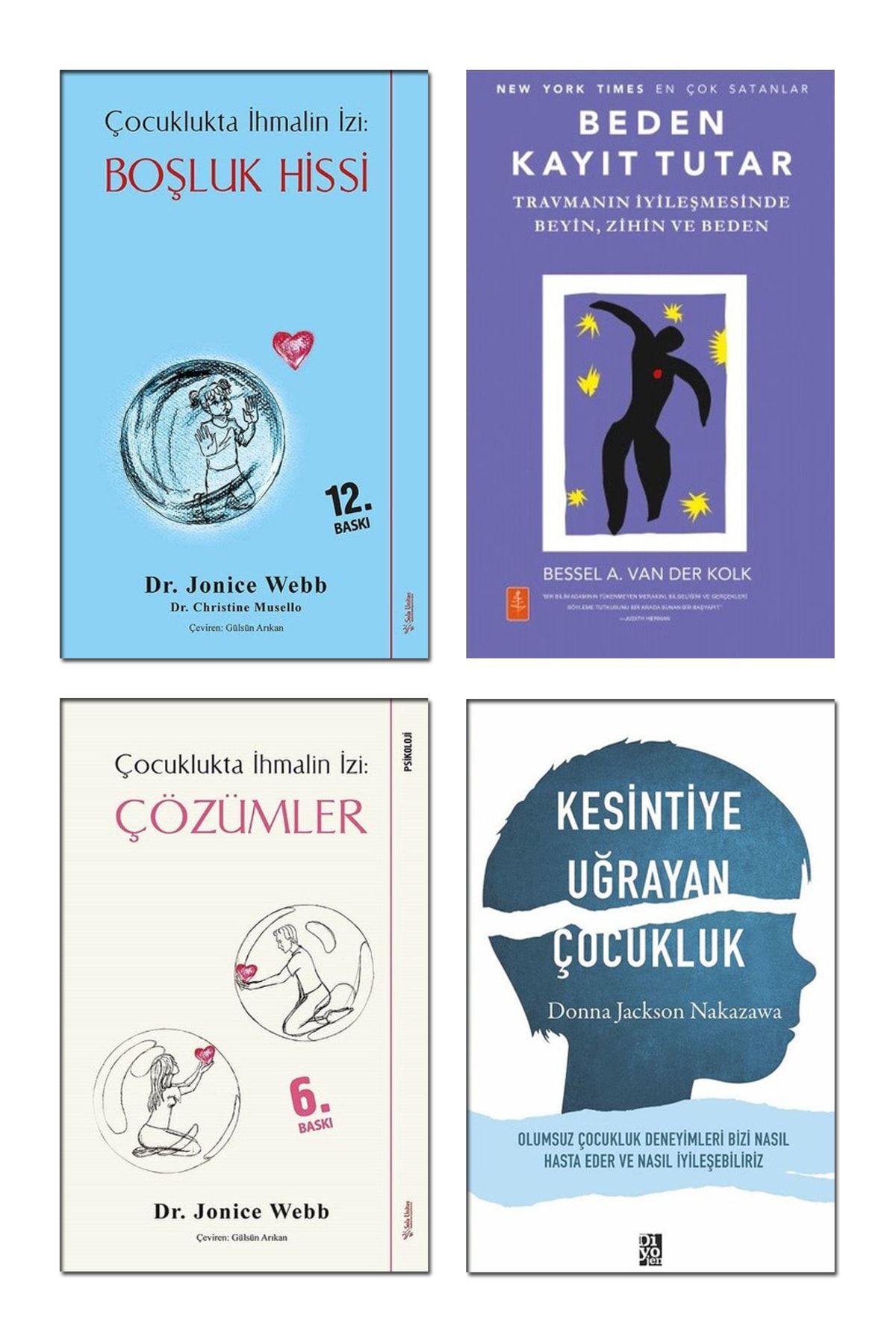 Diyojen Yayıncılık Çocuklukta İhmalin İzi boşluk hissi çözümler Beden Kayıt Tutar Kesintiye Uğrayan Çocukluk