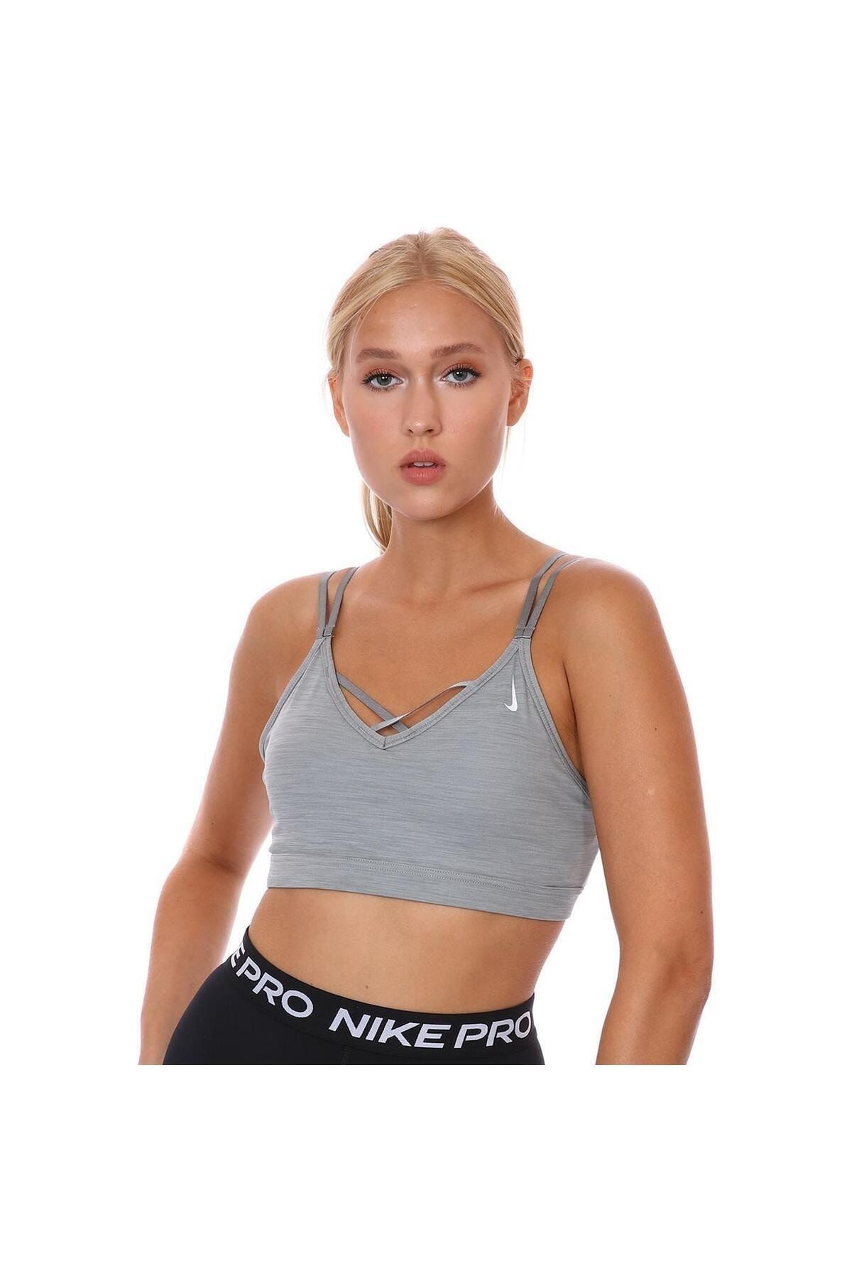 Nike DD1066-073 Yoga Dri-Fit Indy Kadın Sporcu Sütyeni