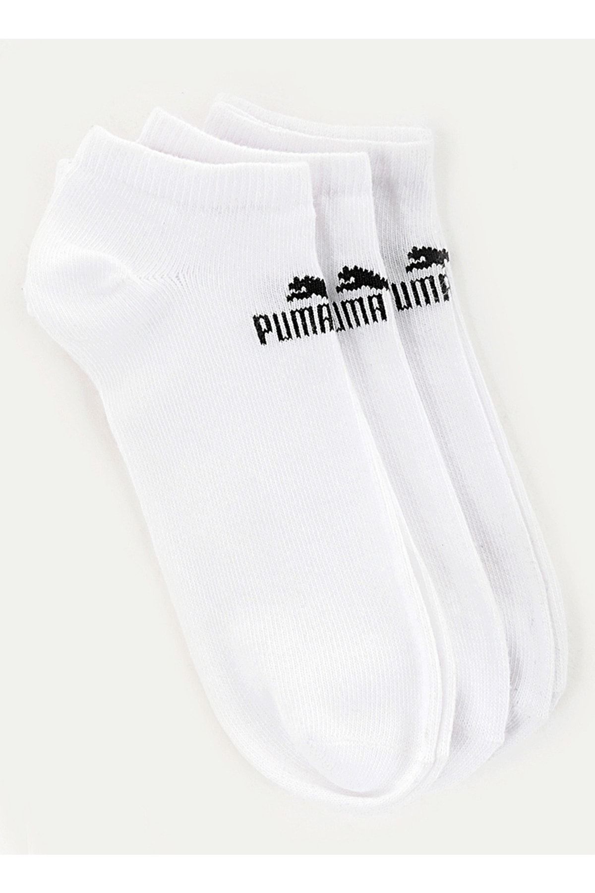 Puma Beyaz Unisex Spor Çorap 88749702 Sneaker