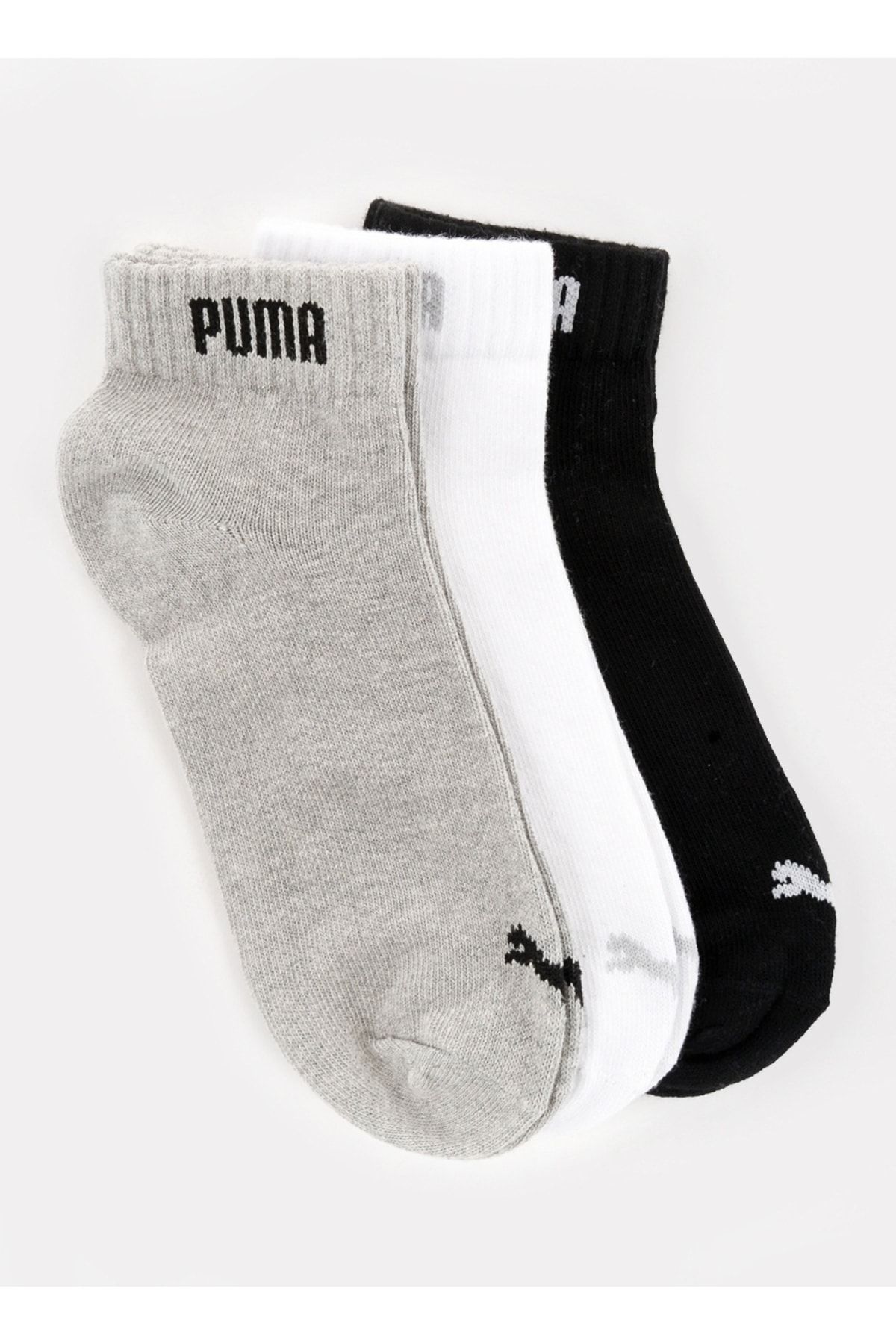 Puma Gri Unisex Spor Çorap