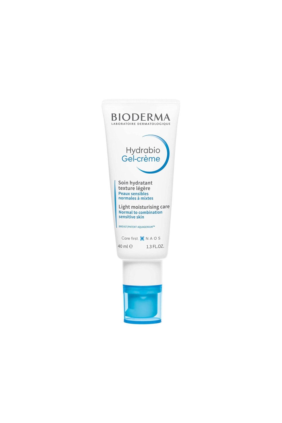 Bioderma Hydrabio Gel Cream 40 ml Normalden Karmaya Dönük Ciltler için Nemlendirici elfa54
