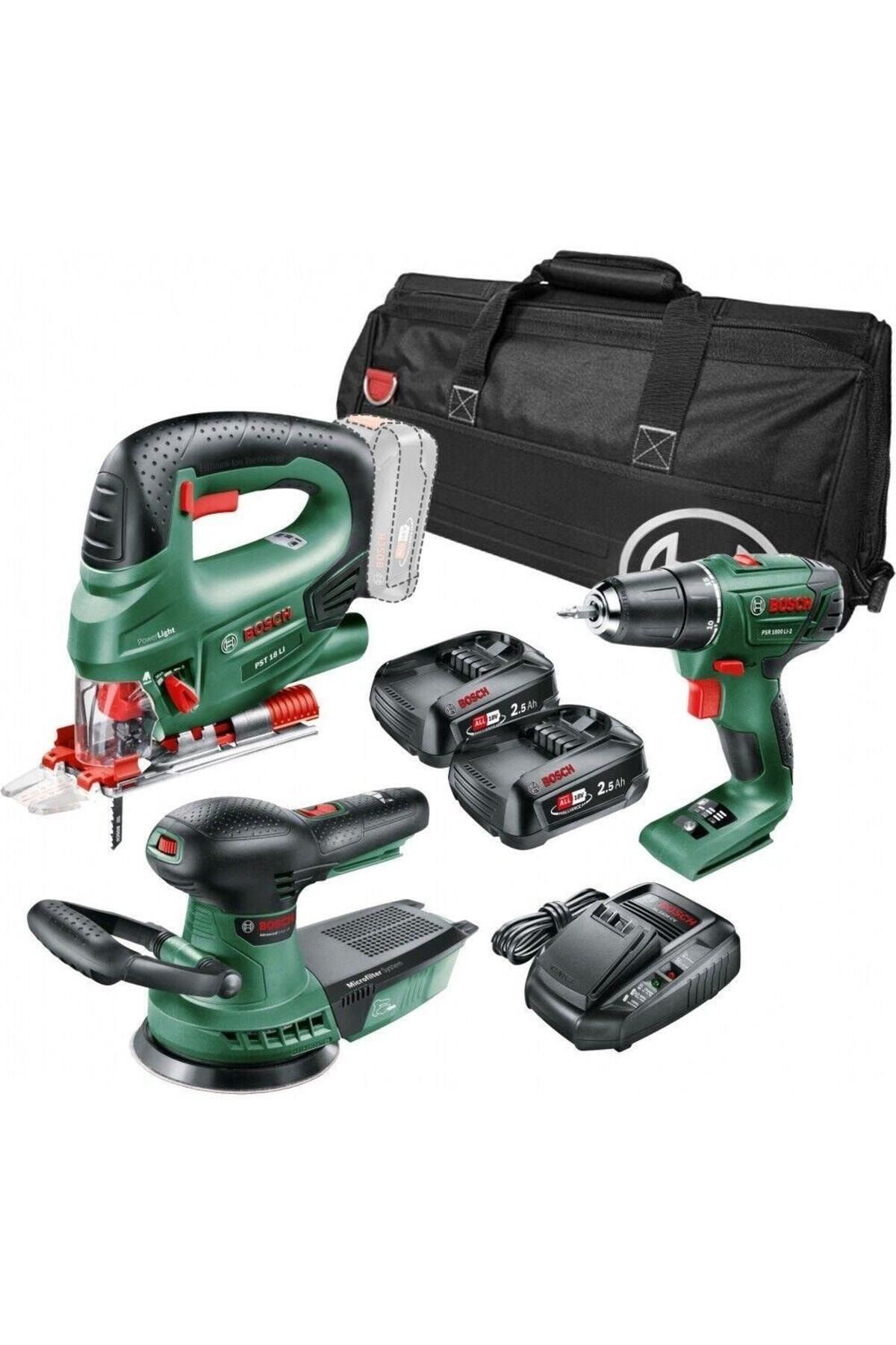 Baterija Bosch PSB18 Li-2 | MAKS POWER - Foto 4