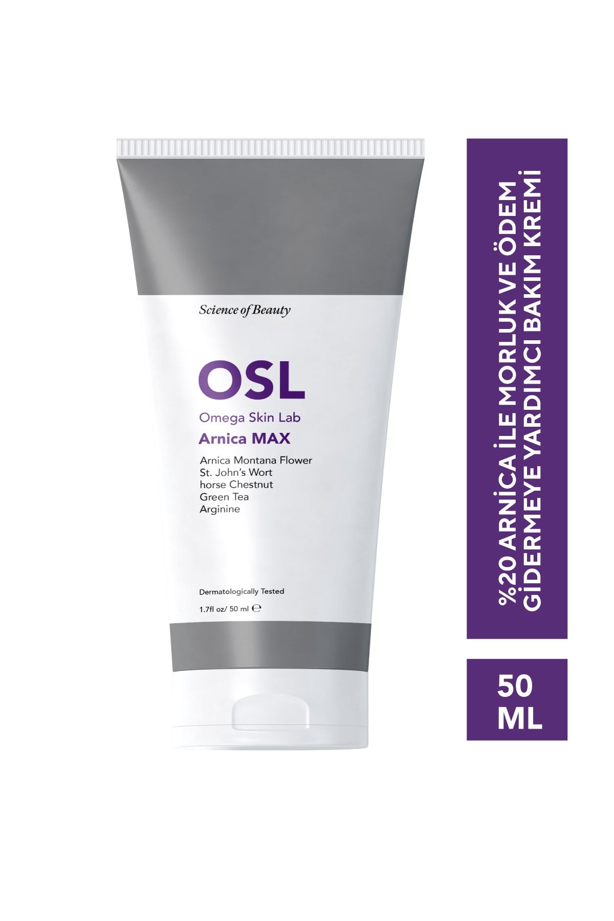 OSL Omega Skin Lab Arnica MAX 50ml Bakım Kremi