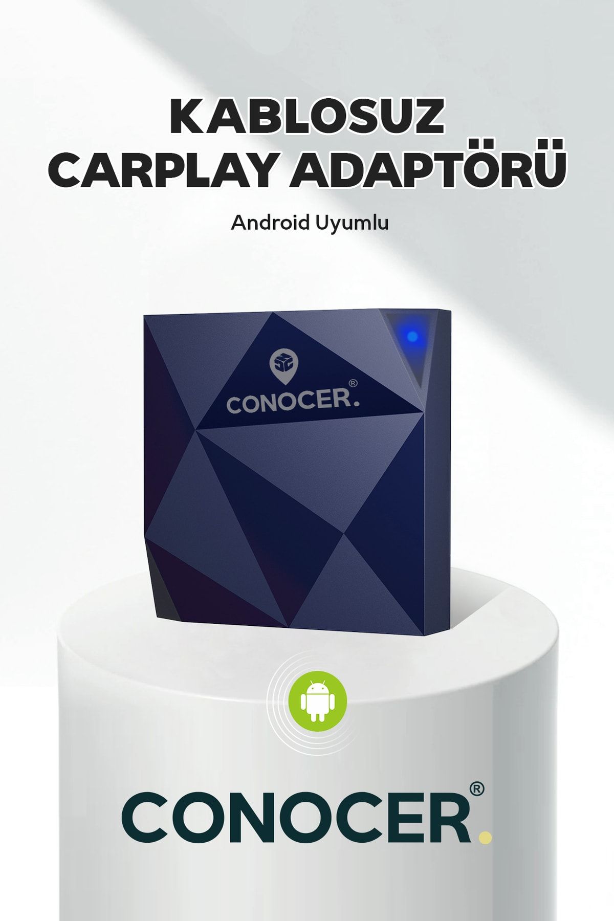 CONOCER Android Auto Kablosuz Carplay Adaptörü