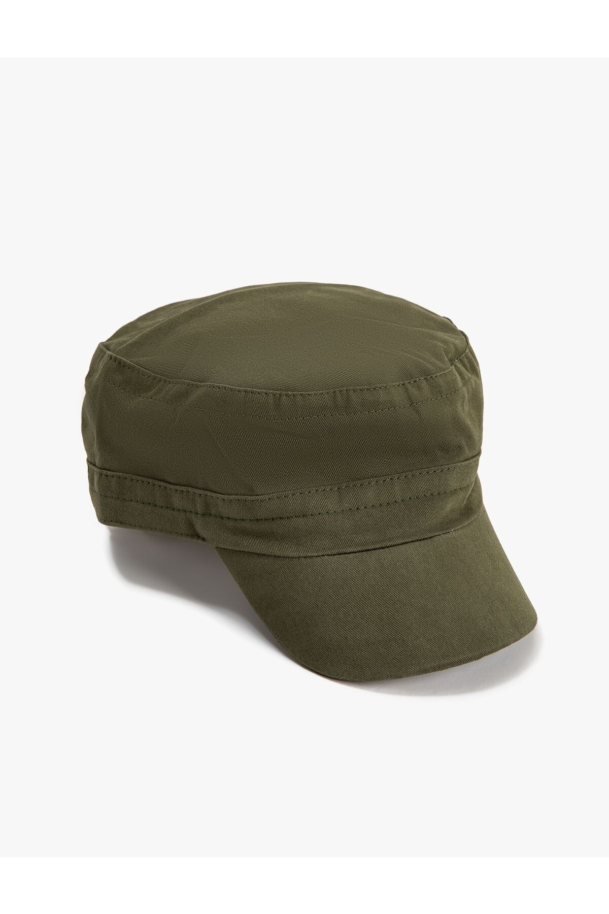 Koton Kasket Şapka Dikiş Detaylı Pamuklu