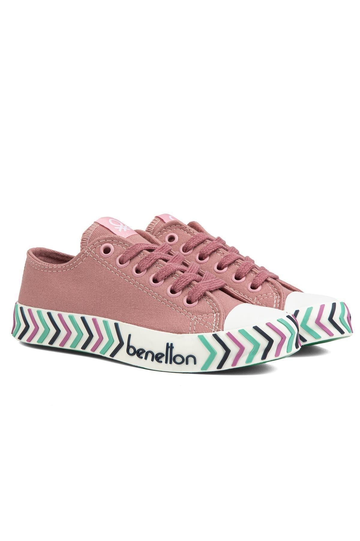 Benetton ® | BN-90624-Gul Kurusu - Kadın Spor Ayakkabı