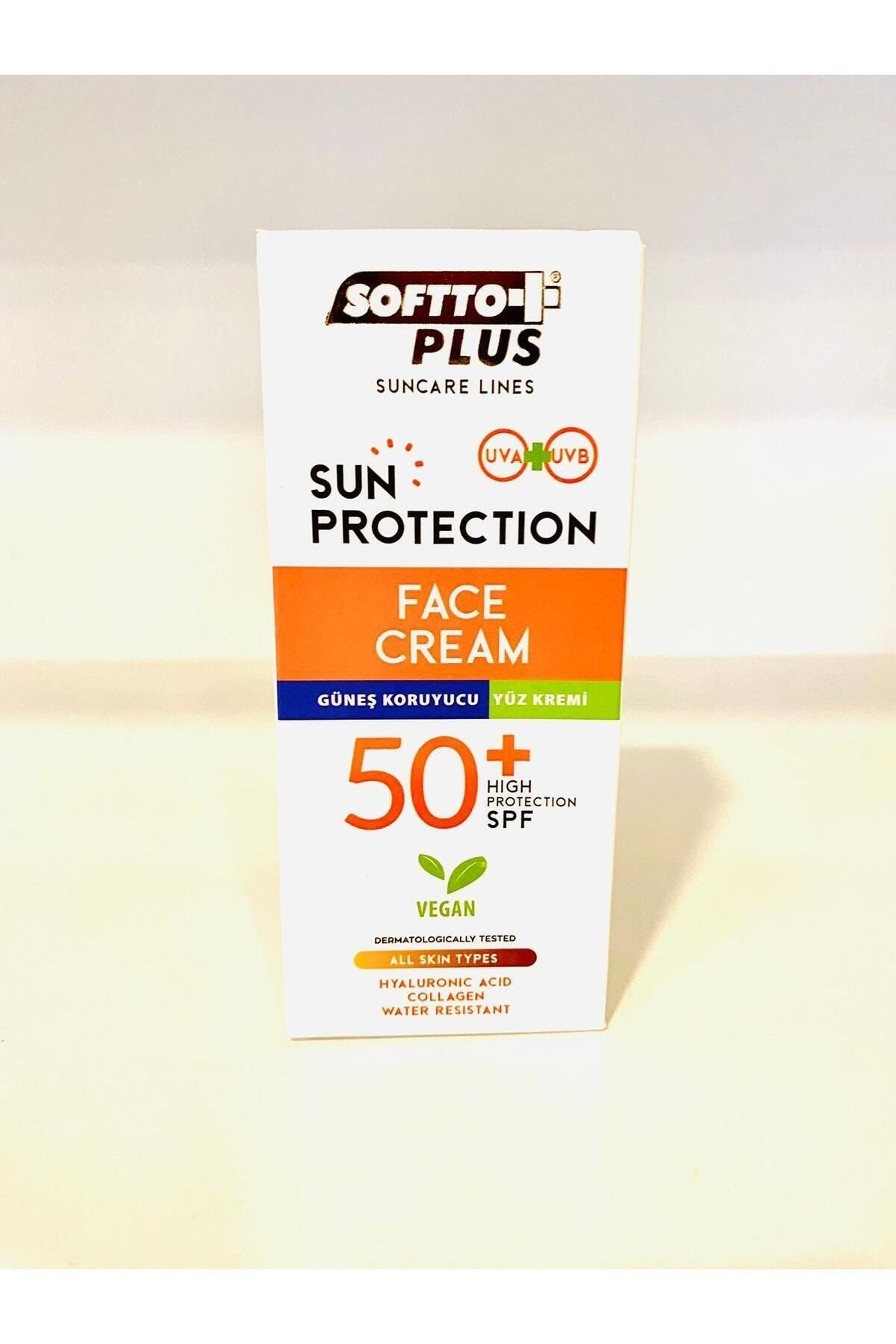 Softto Plus Güneş Koruyucu Yüz Kremi 50 Spf 75 ml