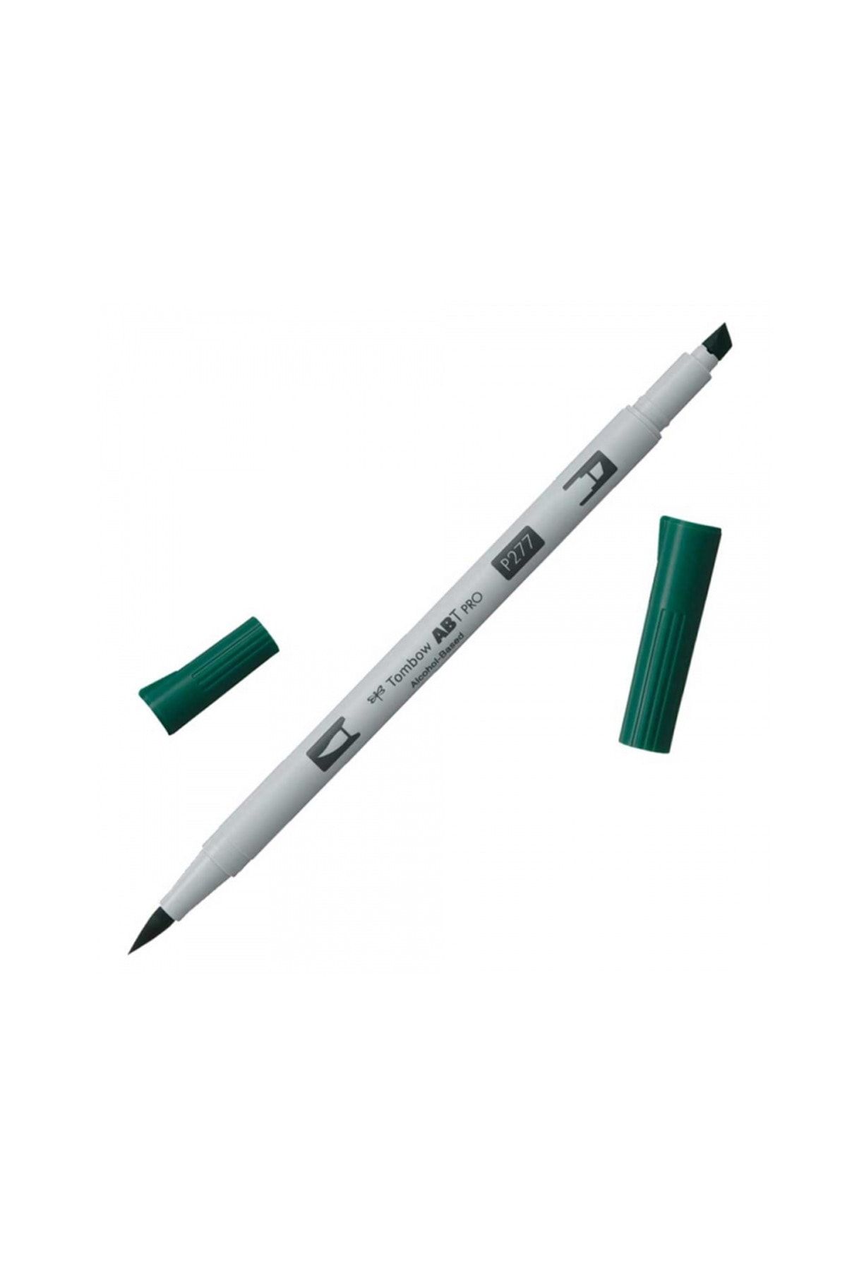 Tombow AB-TP PRO Dual Brush Pen Grafik Kalemi Dark Green 277