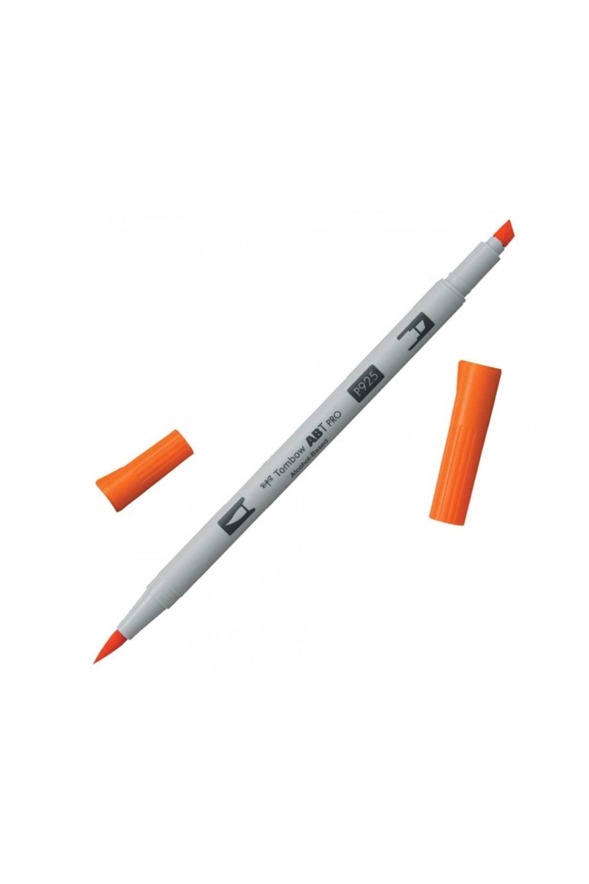 Tombow AB-TP PRO Dual Brush Pen Grafik Kalemi Scarlet 925