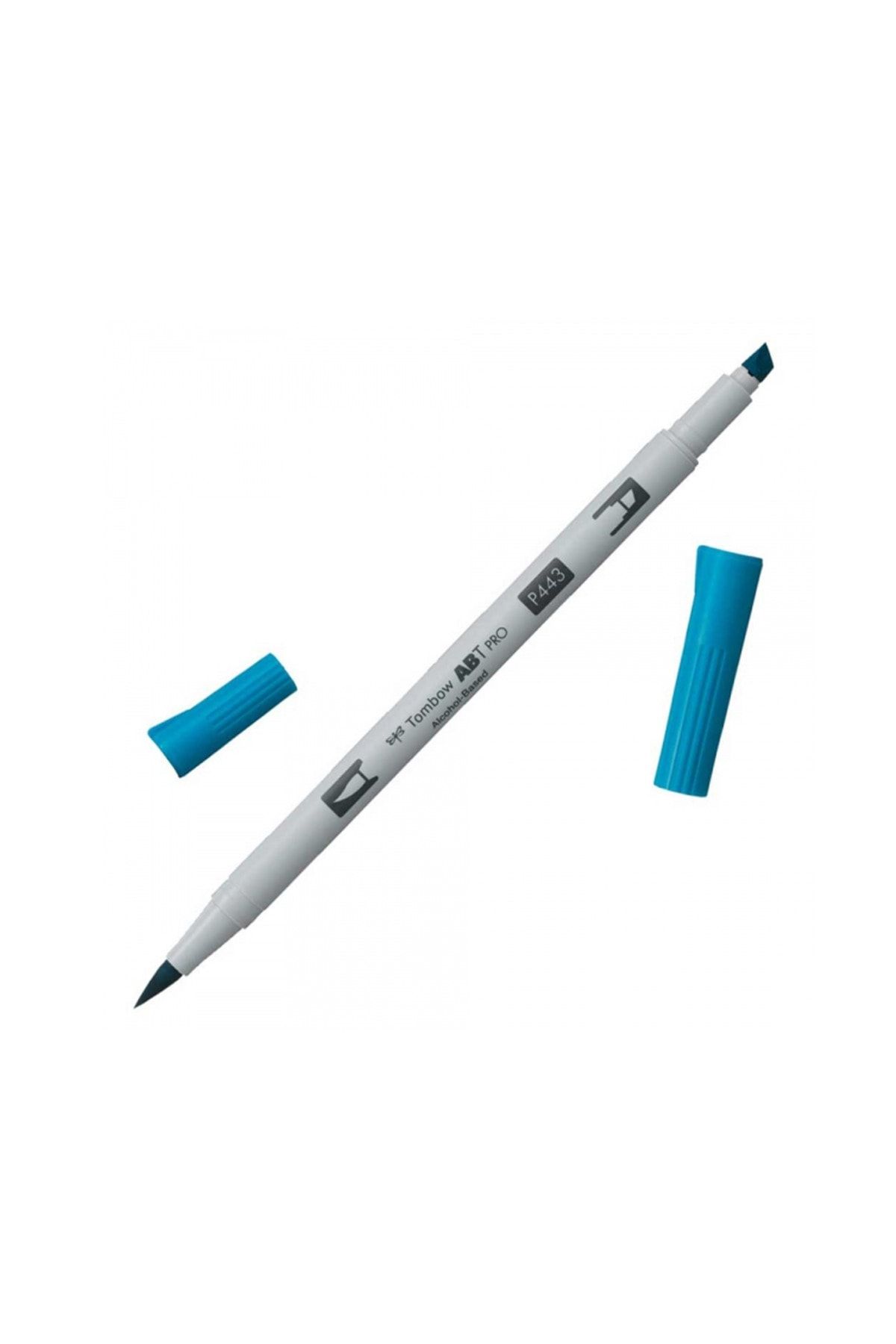 Tombow AB-TP PRO Dual Brush Pen Grafik Kalemi Turquoise 443
