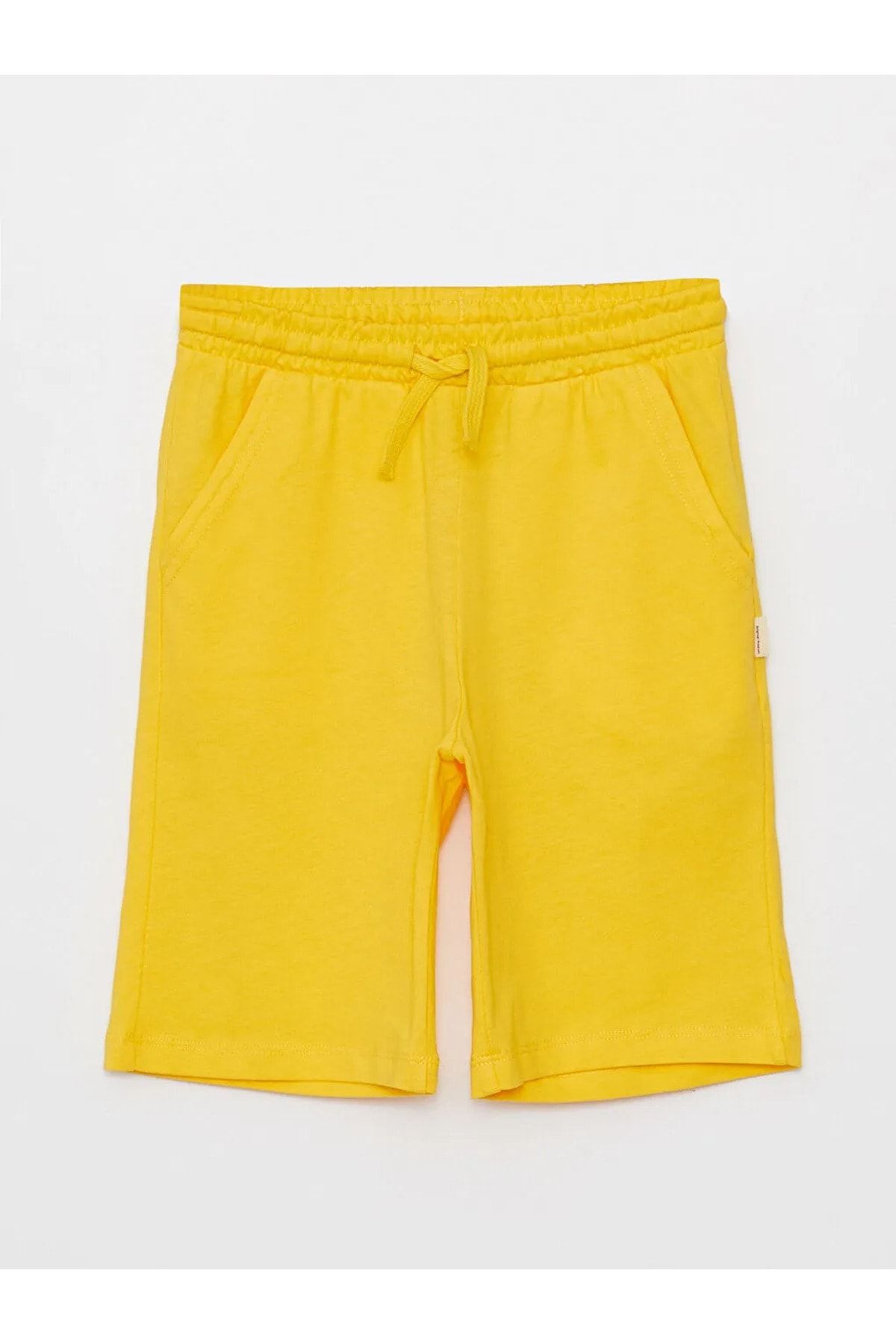 LC Waikiki LCW Kids Beli Lastikli Basic Erkek Çocuk Şort