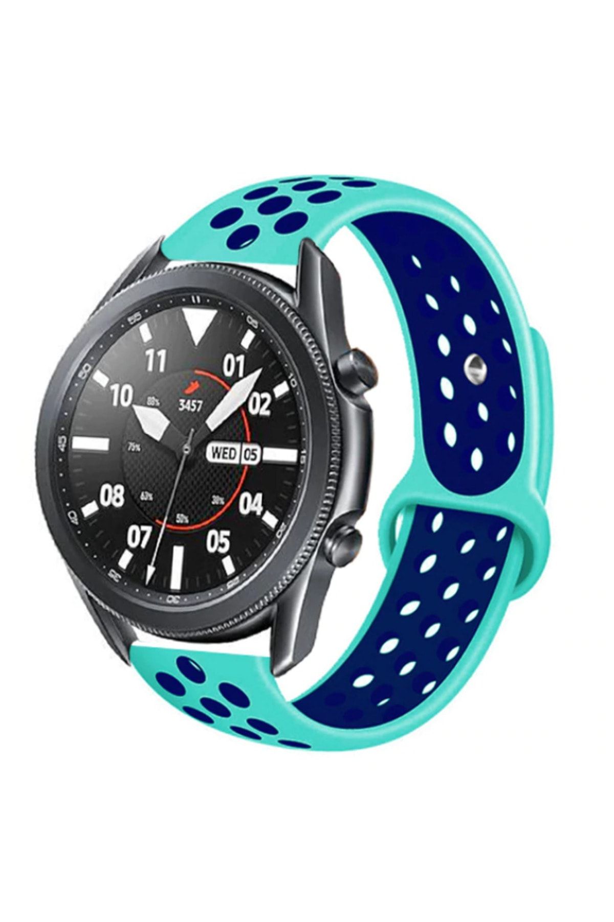 Genel Markalar Huawei Watch GT 3 46mm KRD-02 Silikon Kordon