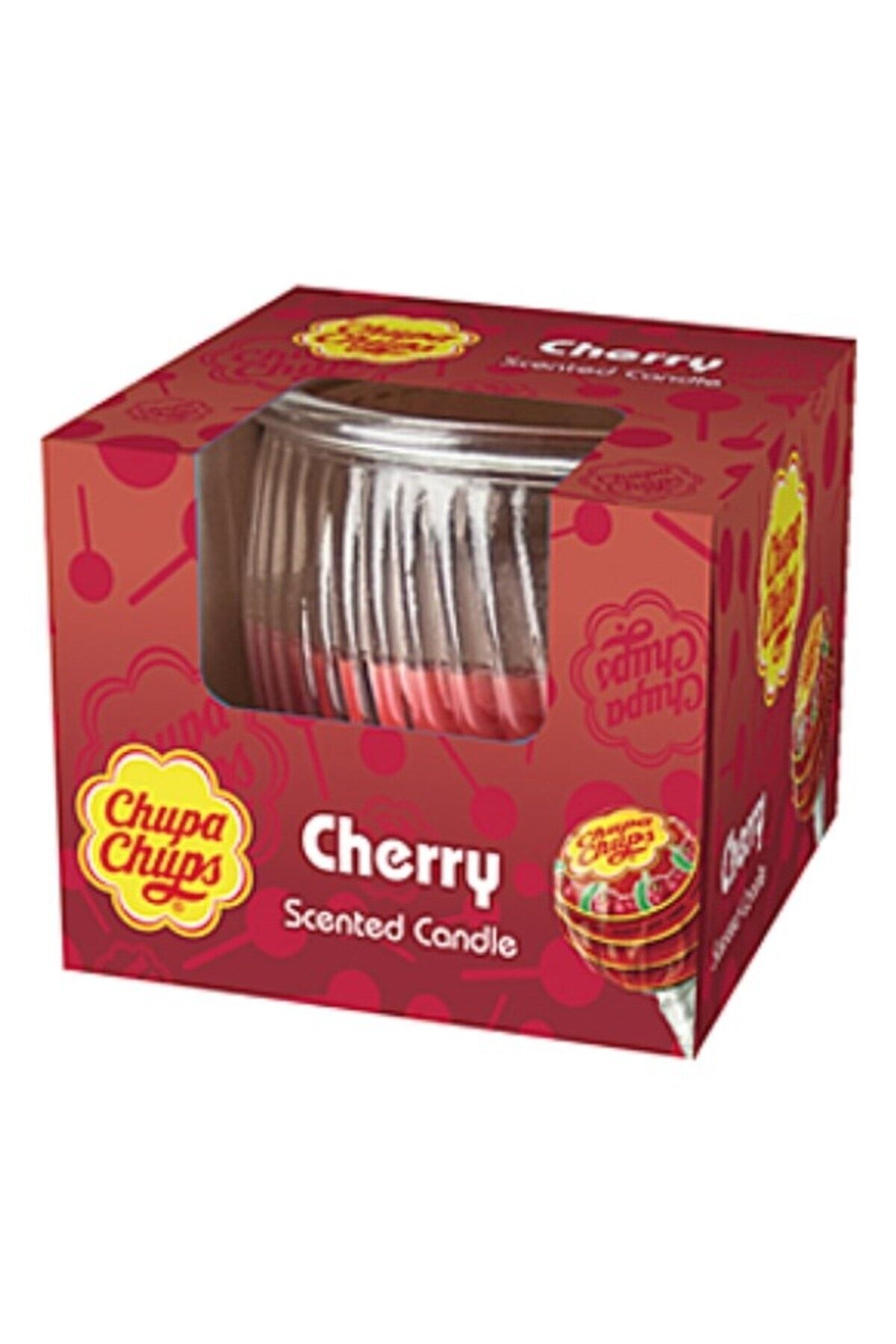 Chupa Chups Scented Candle Cherry 85 g