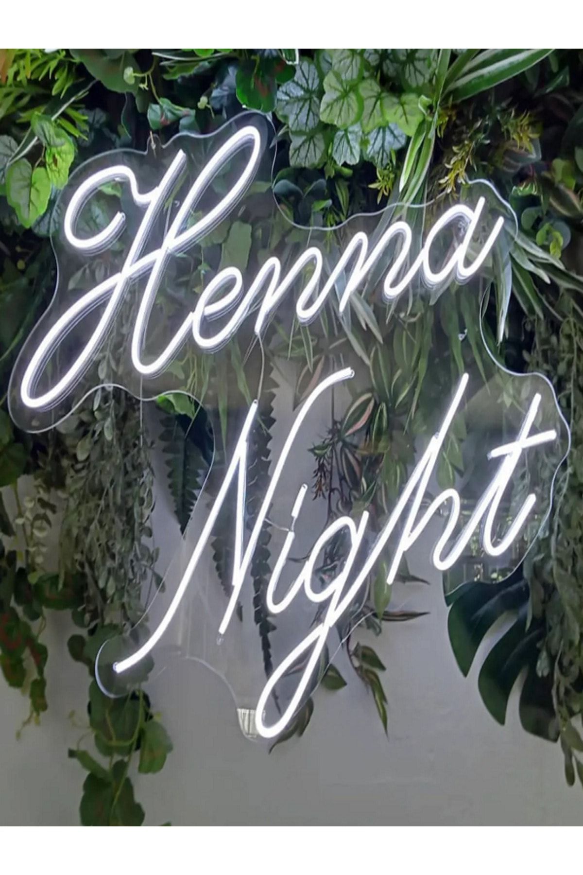 GİZEM SHOP Henna Night Neon Led Yazı