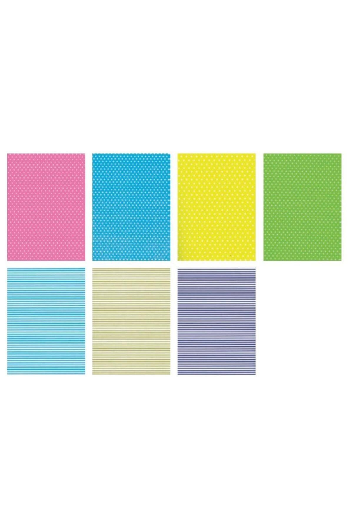 Keskin Color Rex Ambalaj Kağıdı Tekli Rulo Graphic 70 X 200Cm R849 (50 Li Paket) 100616-99