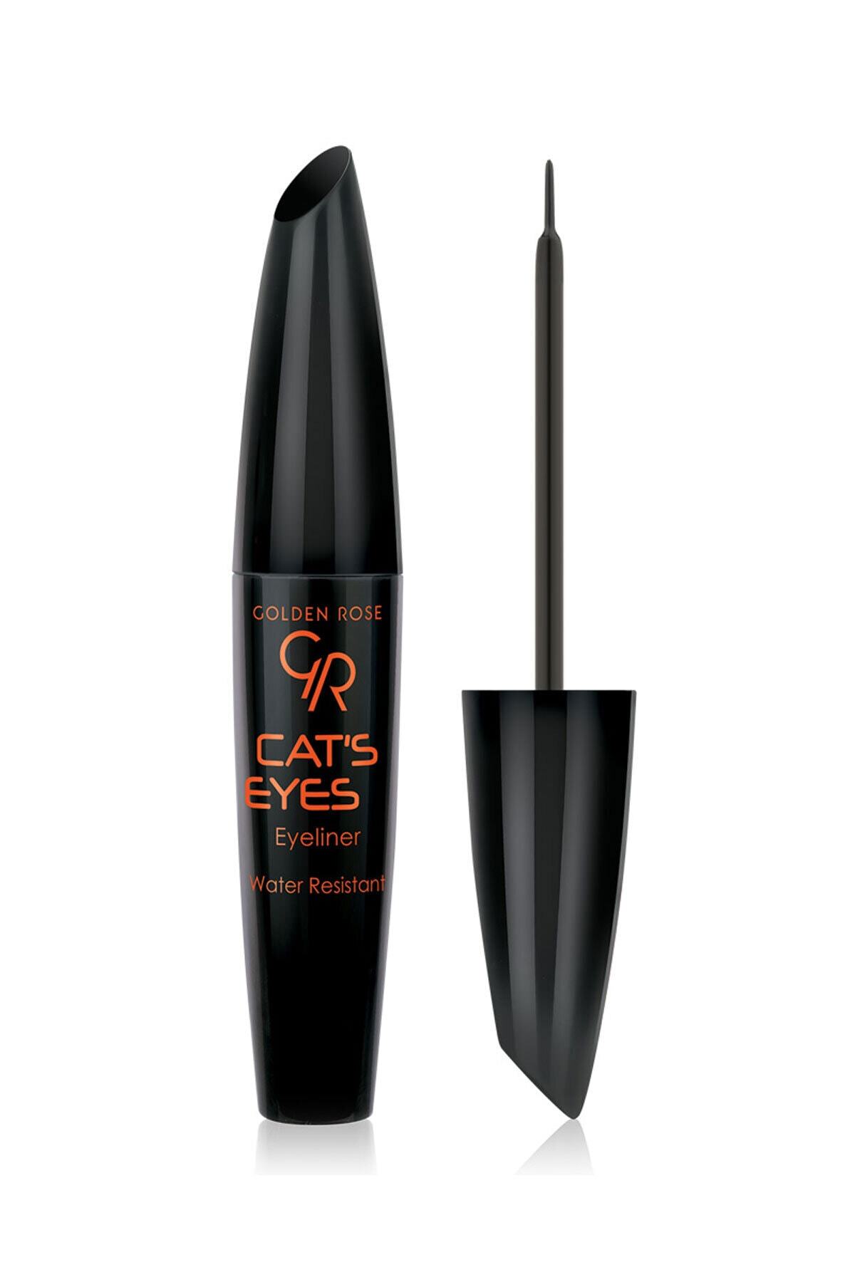 Cat's Eyes Eyeliner Black - Siyah Eyeliner_1