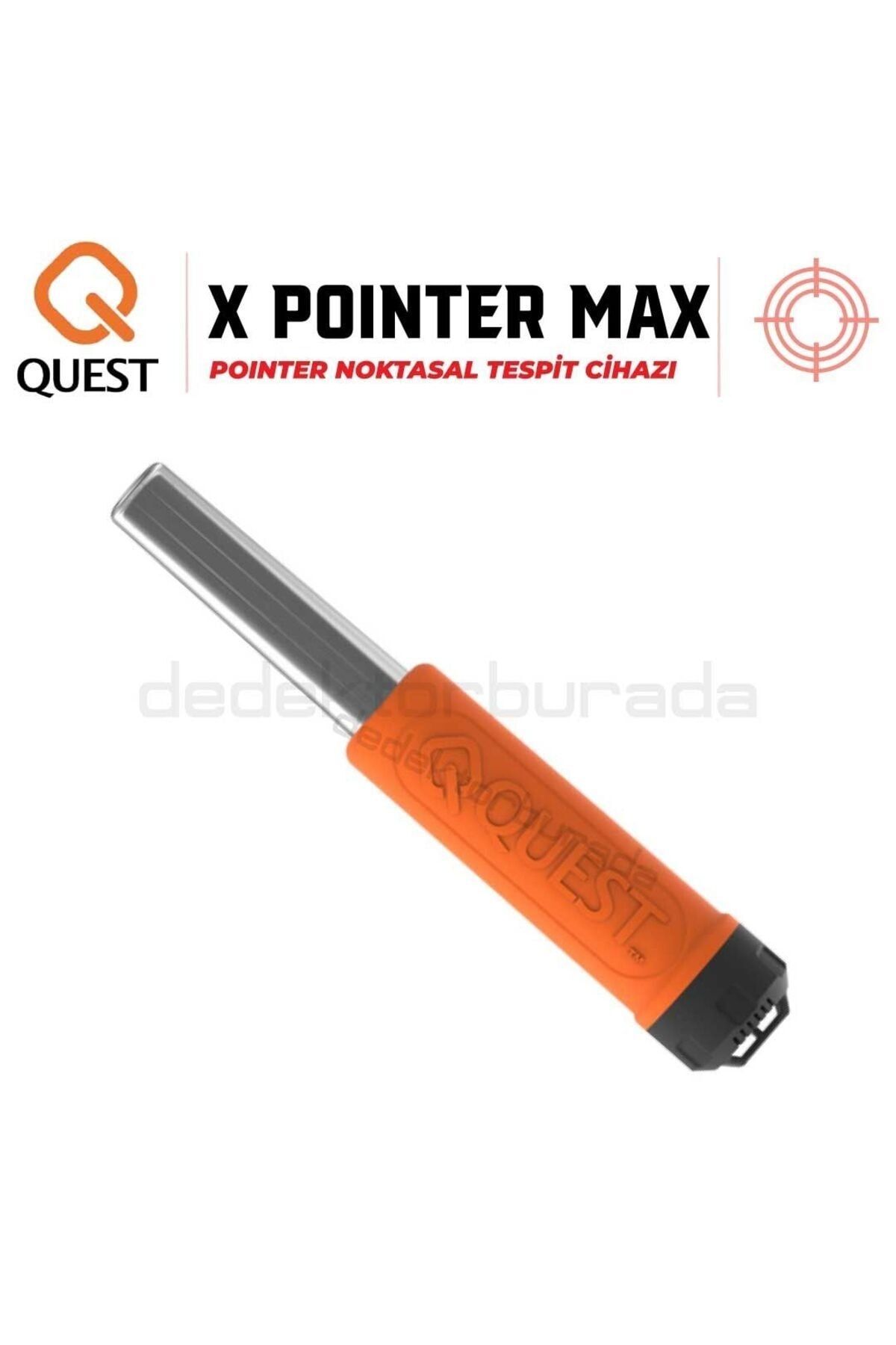 Dedektör Burada XPointer Max Ayrımlı Pinpointer